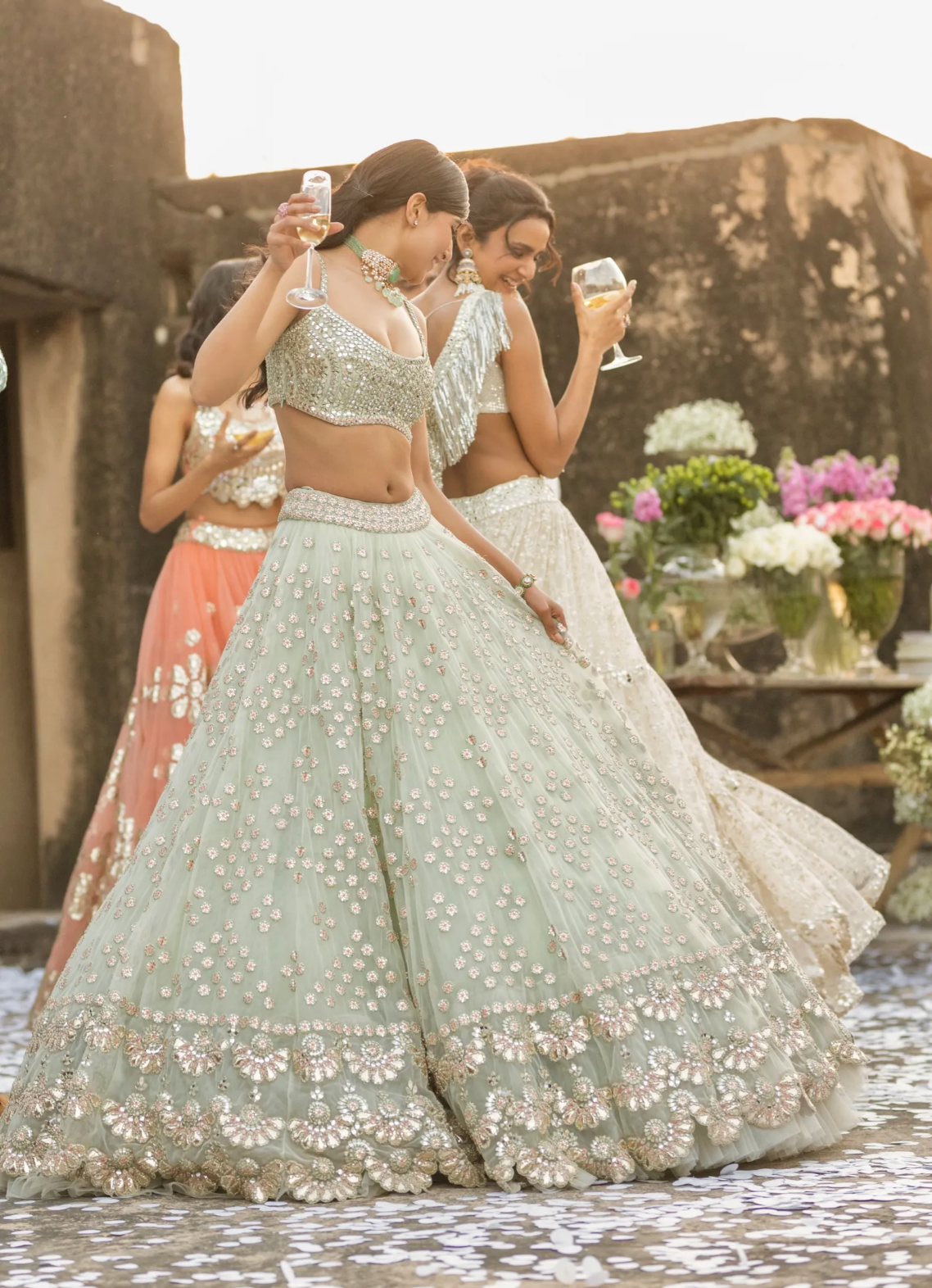 Top 5 Indian Wedding Guest Outfits 2023 (Mehendi)