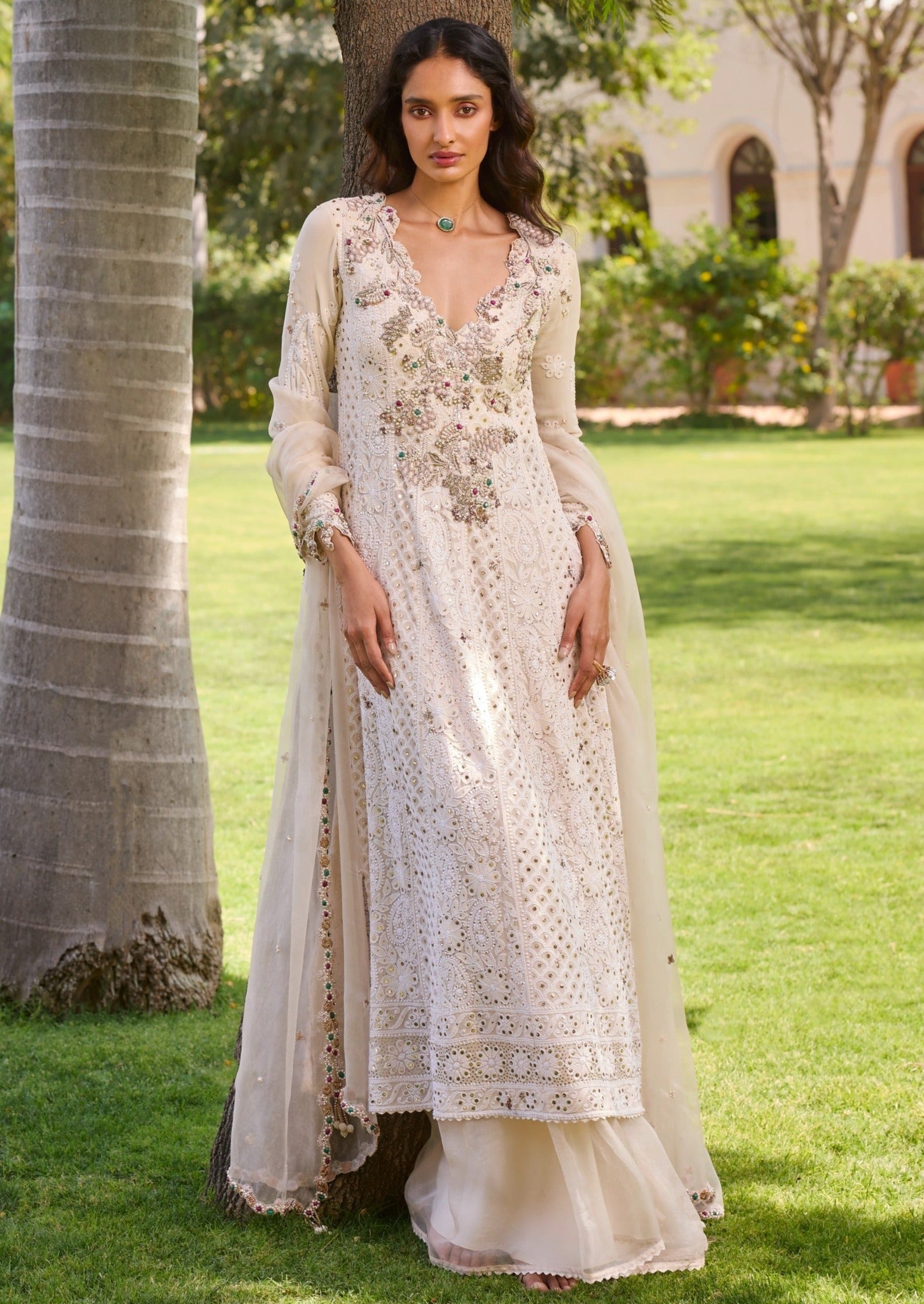 Aliza Kalidaar Kurta Set