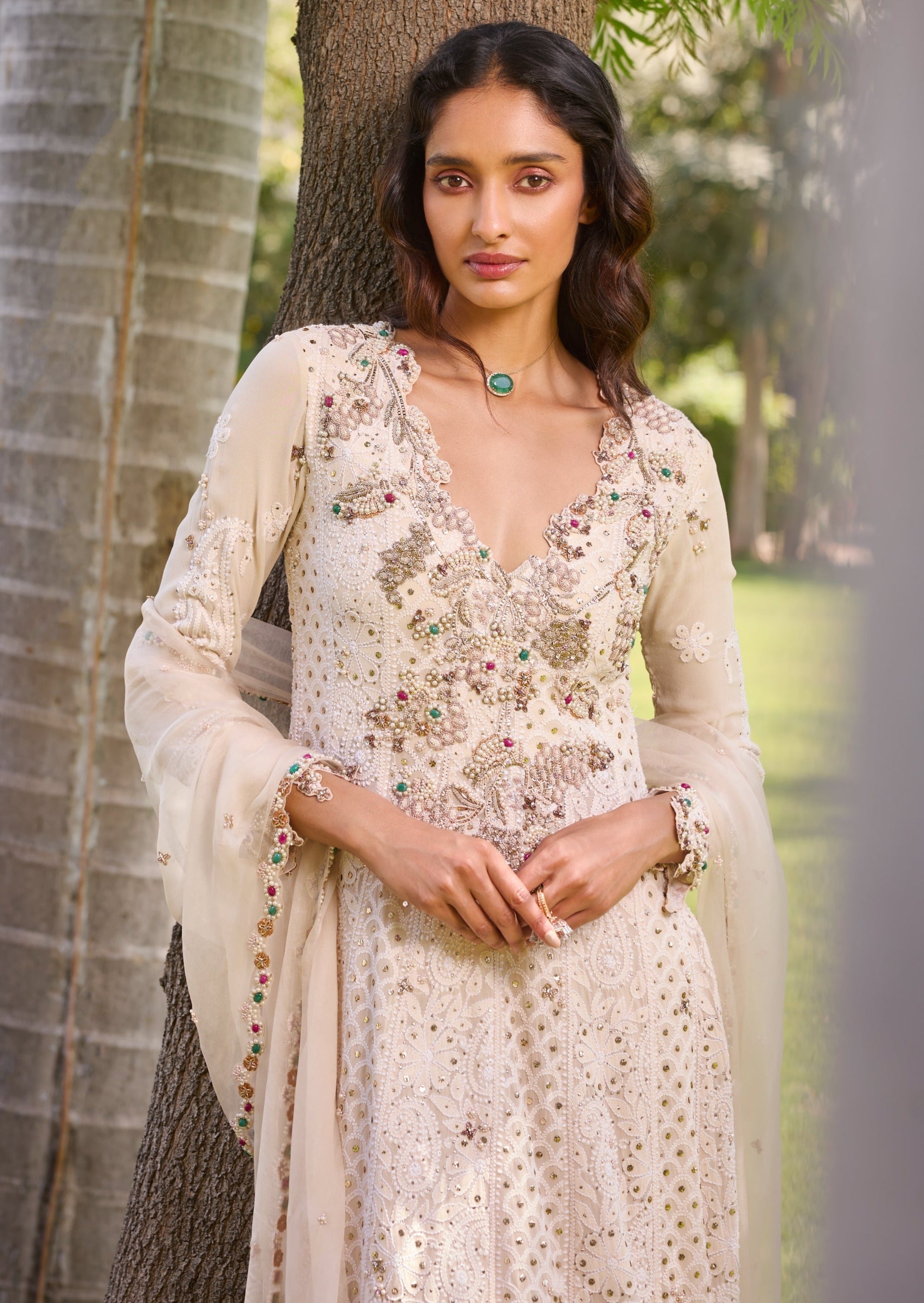 Aliza Kalidaar Kurta Set