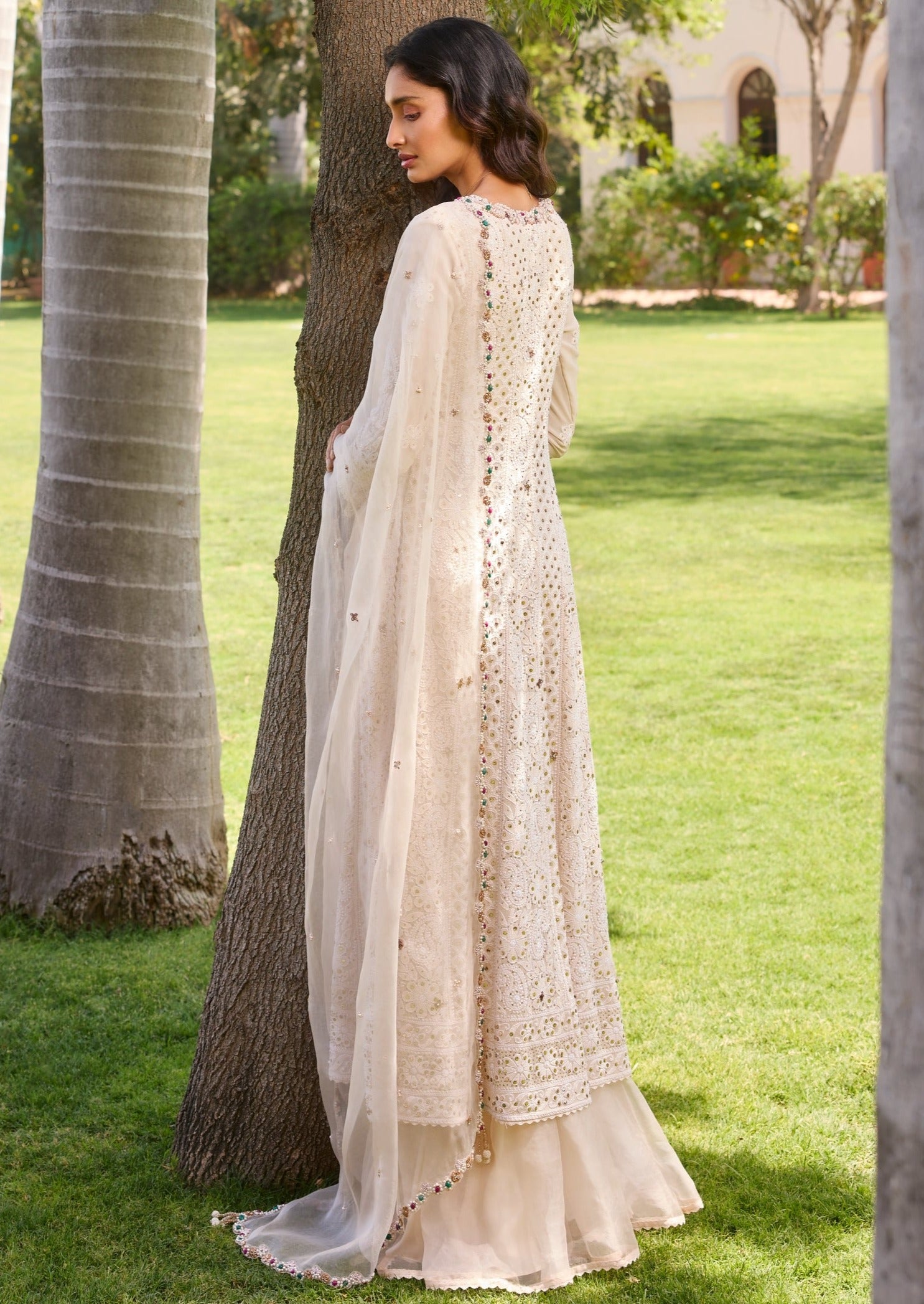 Aliza Kalidaar Kurta Set