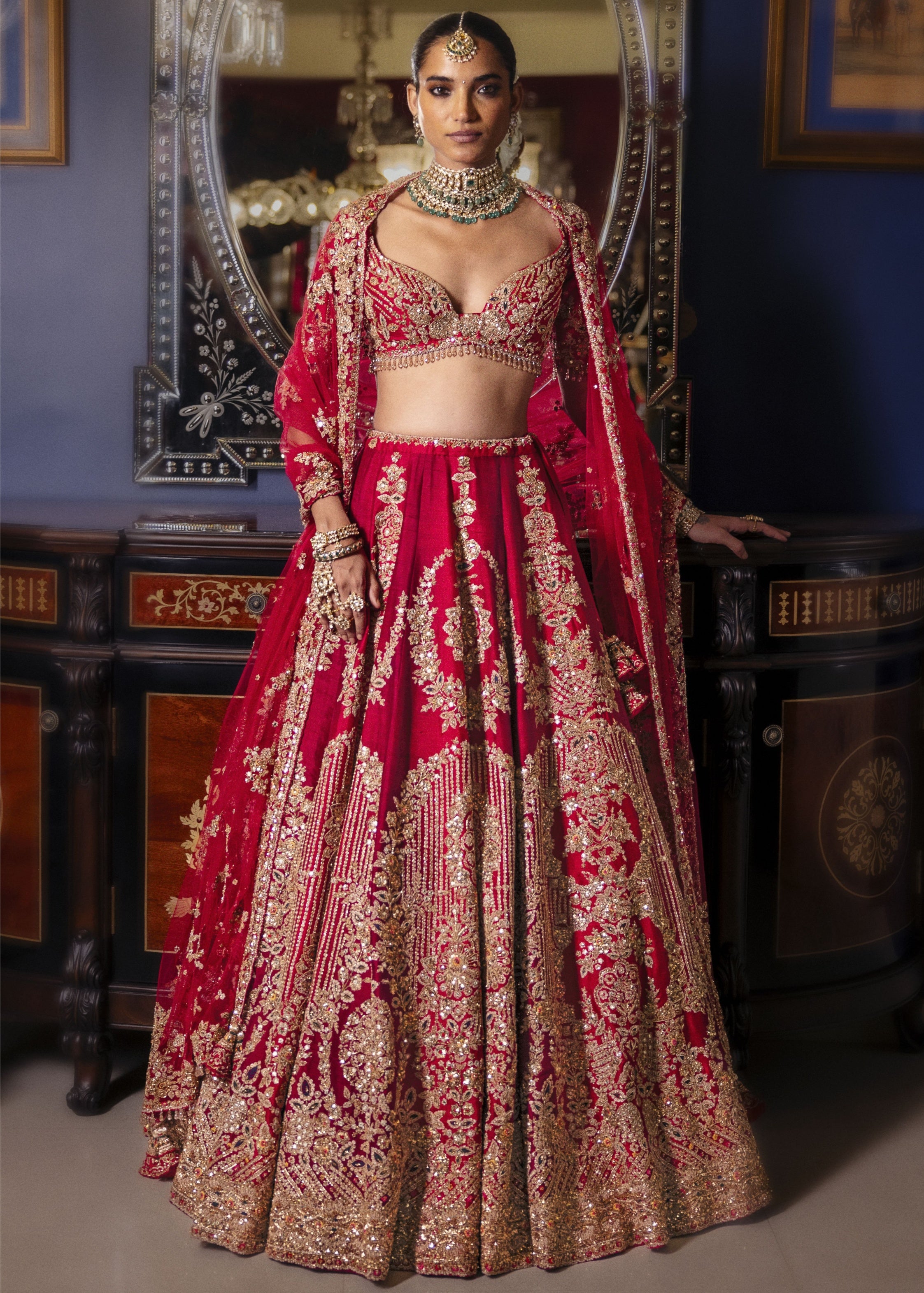 Cerisea Bridal Lehenga