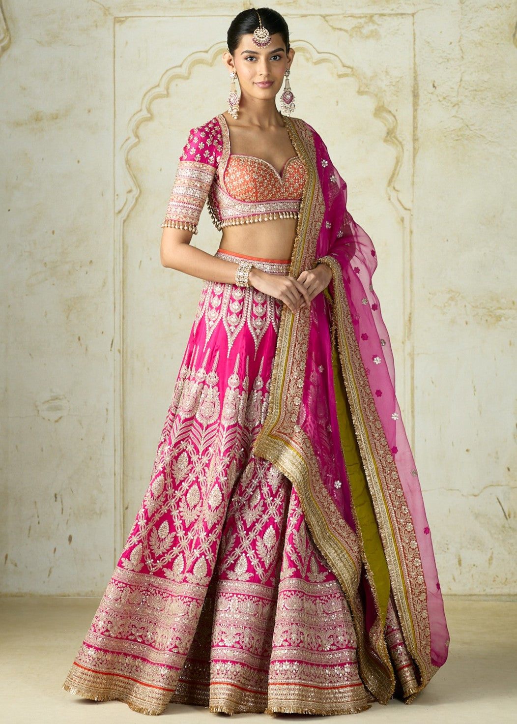 Hazrat Lehenga Set