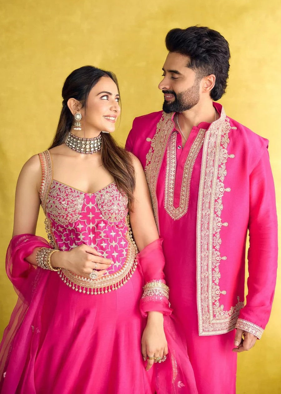 Mariyam Lehenga Set