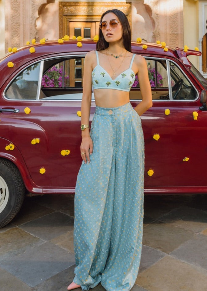 Palm Trees And Bandhini Co-Ord Set