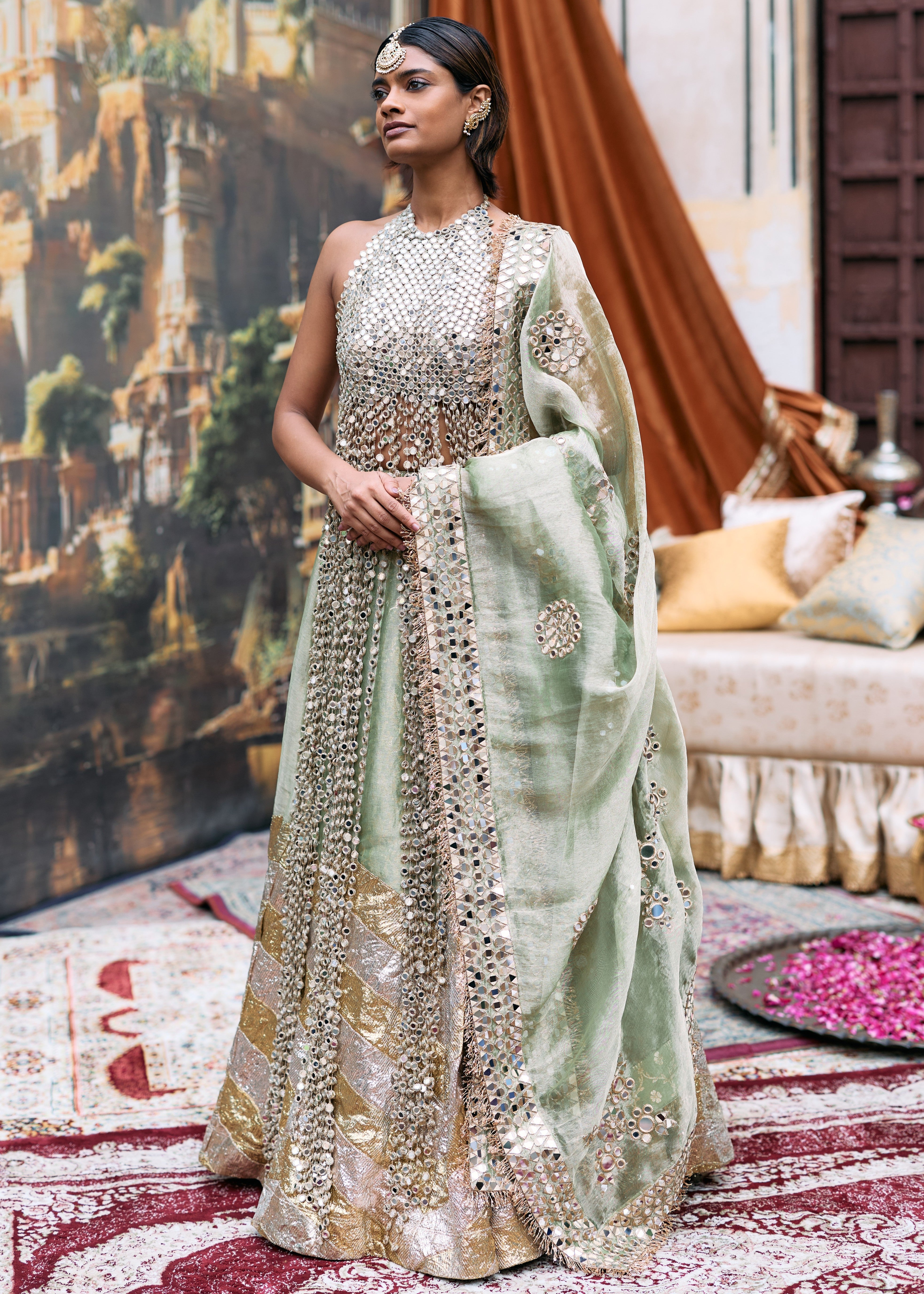 Kanak Lehenga Set