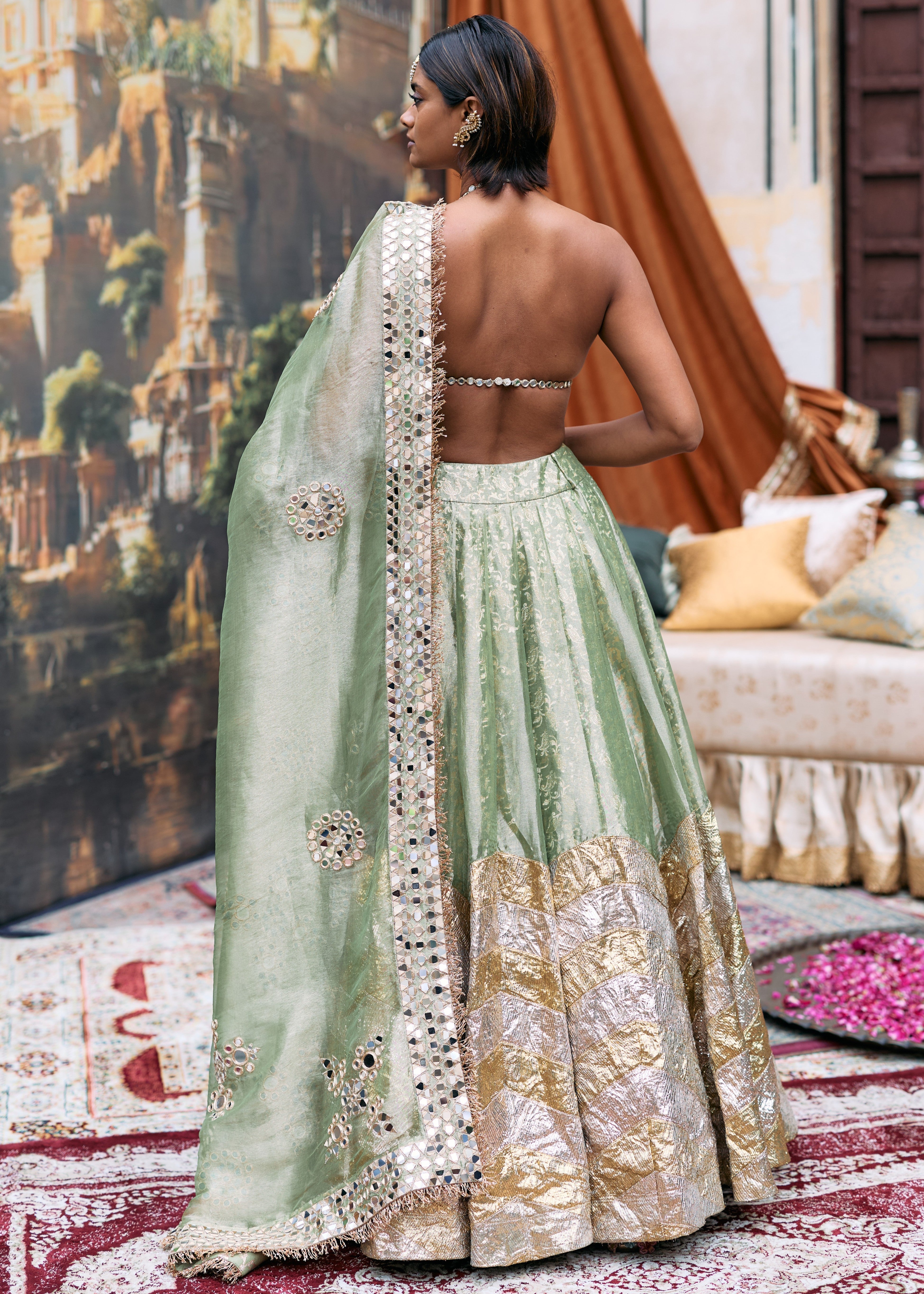 Kanak Lehenga Set