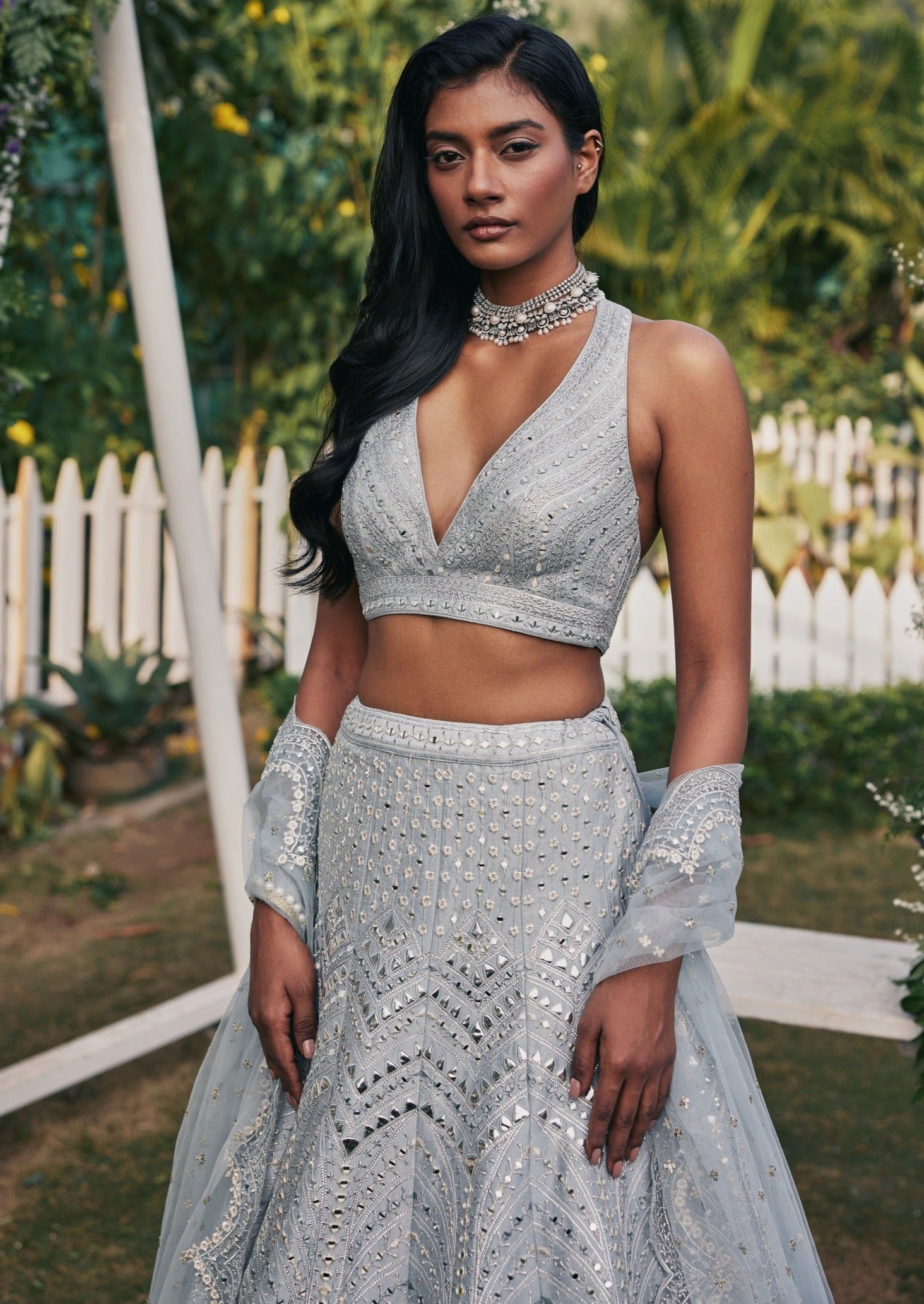 Janice Lehenga Set
