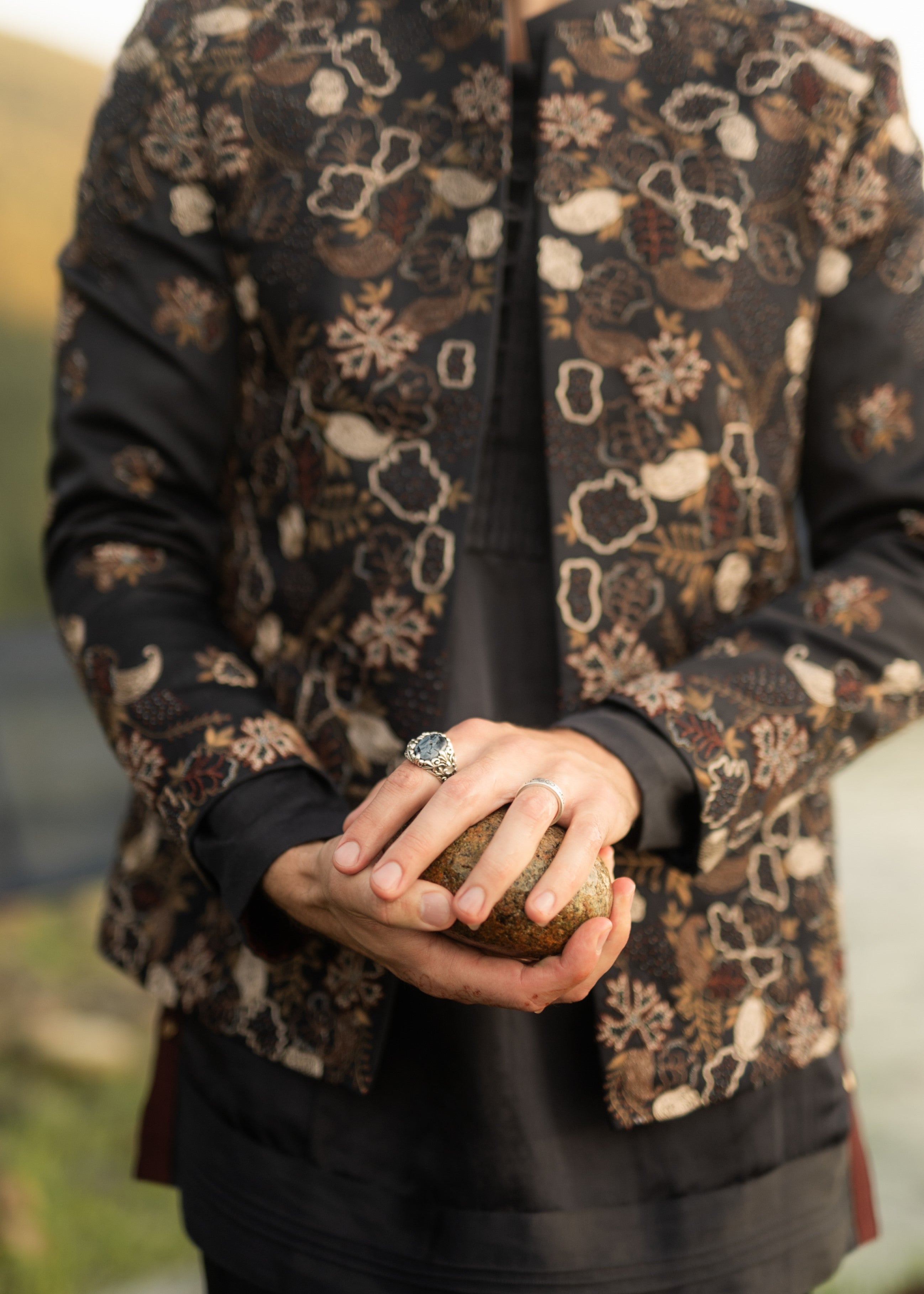 Midnight Canyon Short Jacket Set