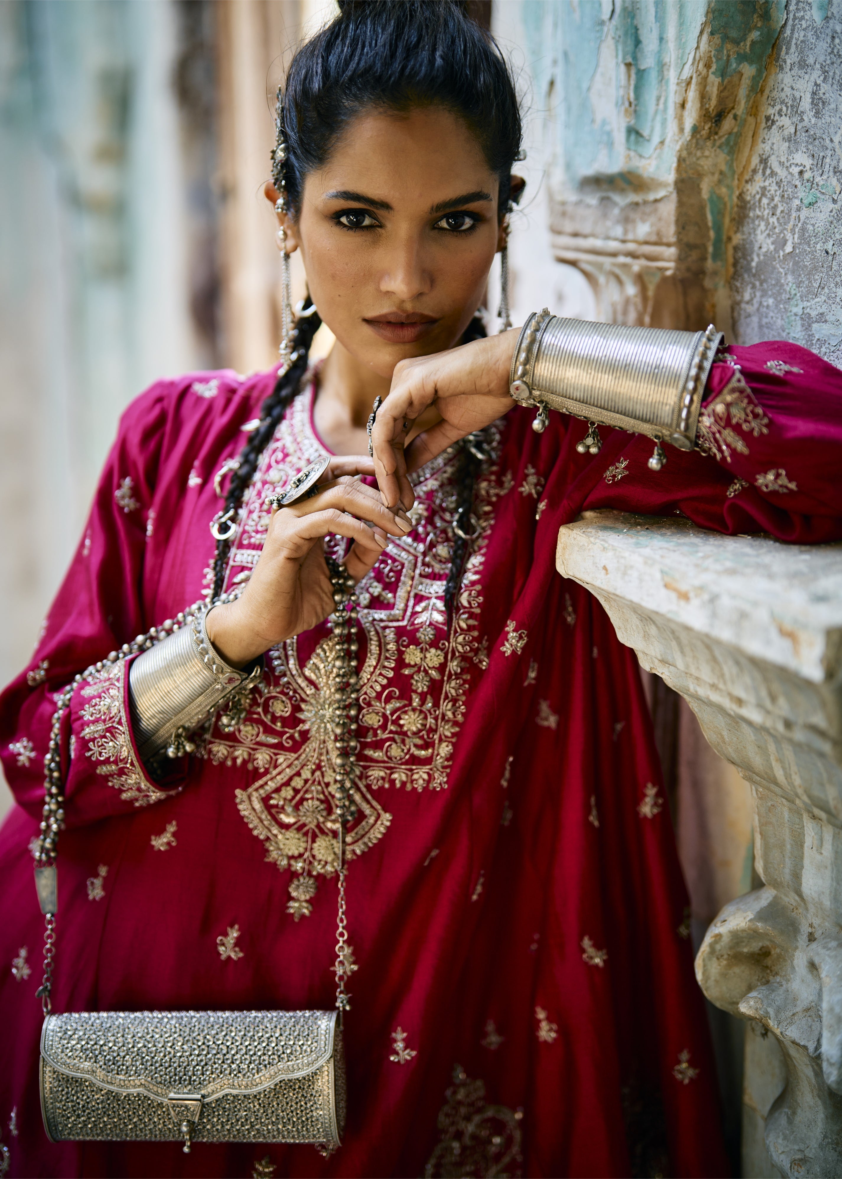 Rani Pink Tunic Set