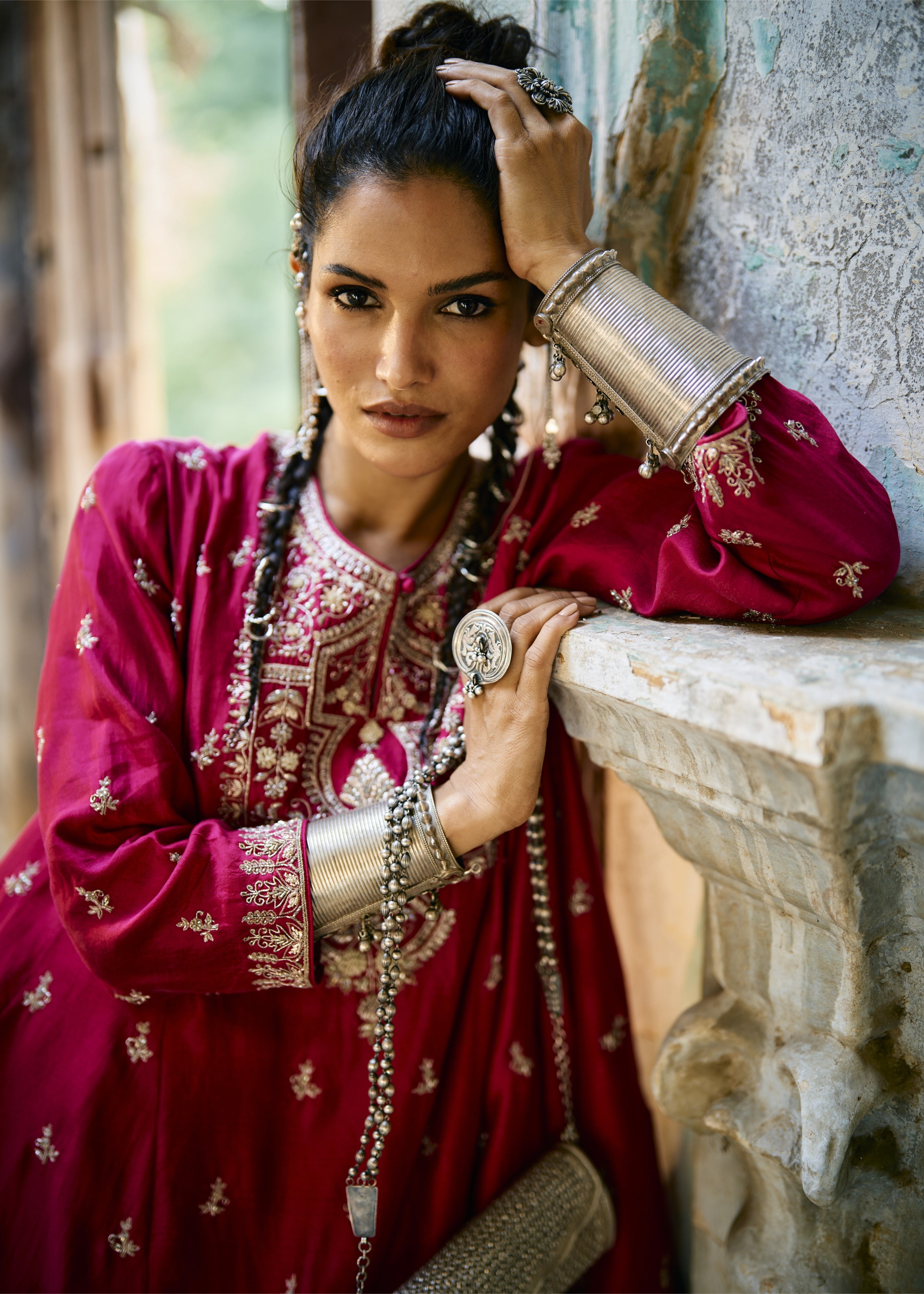 Rani Pink Tunic Set