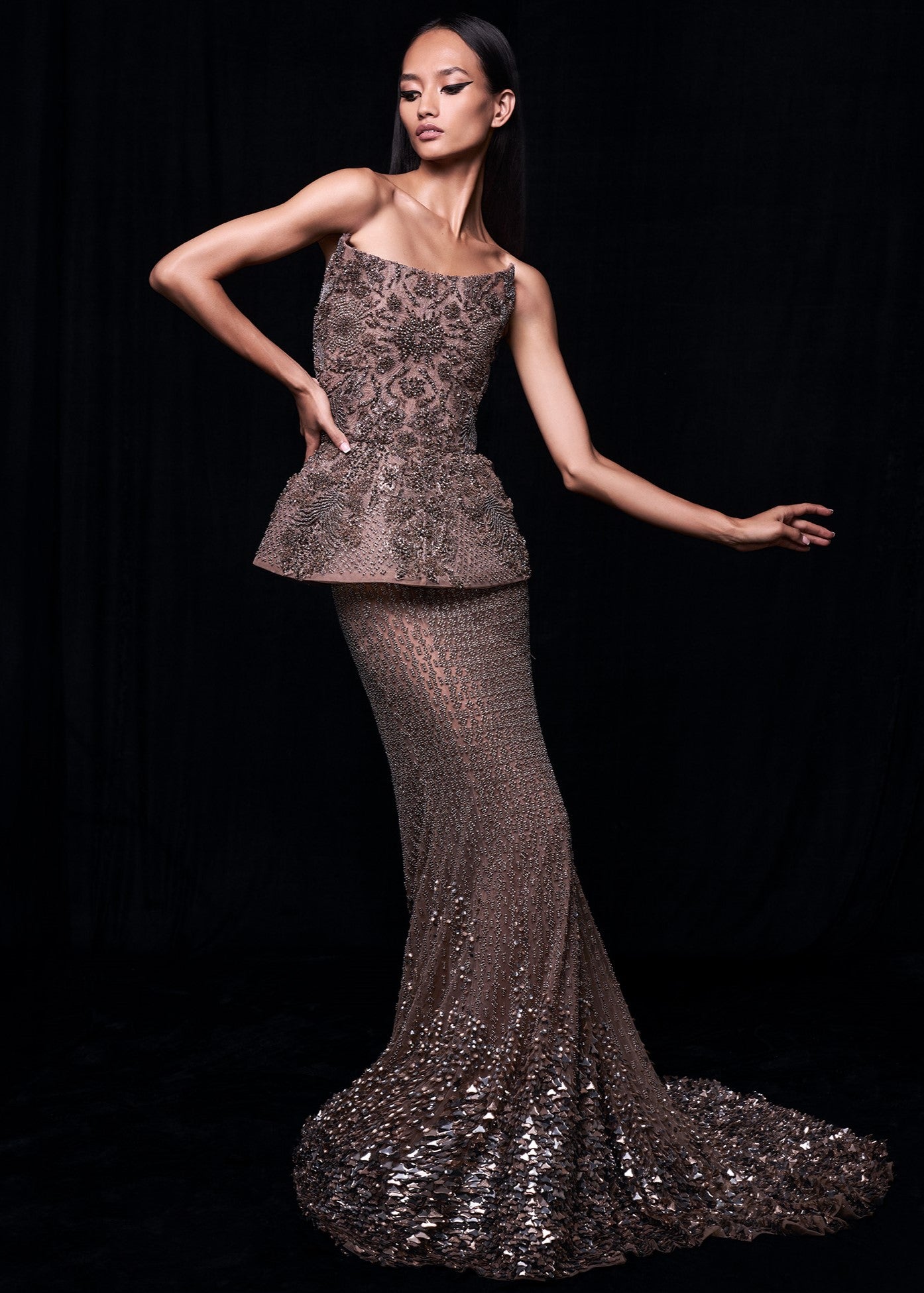 Capella Corset Lehenga