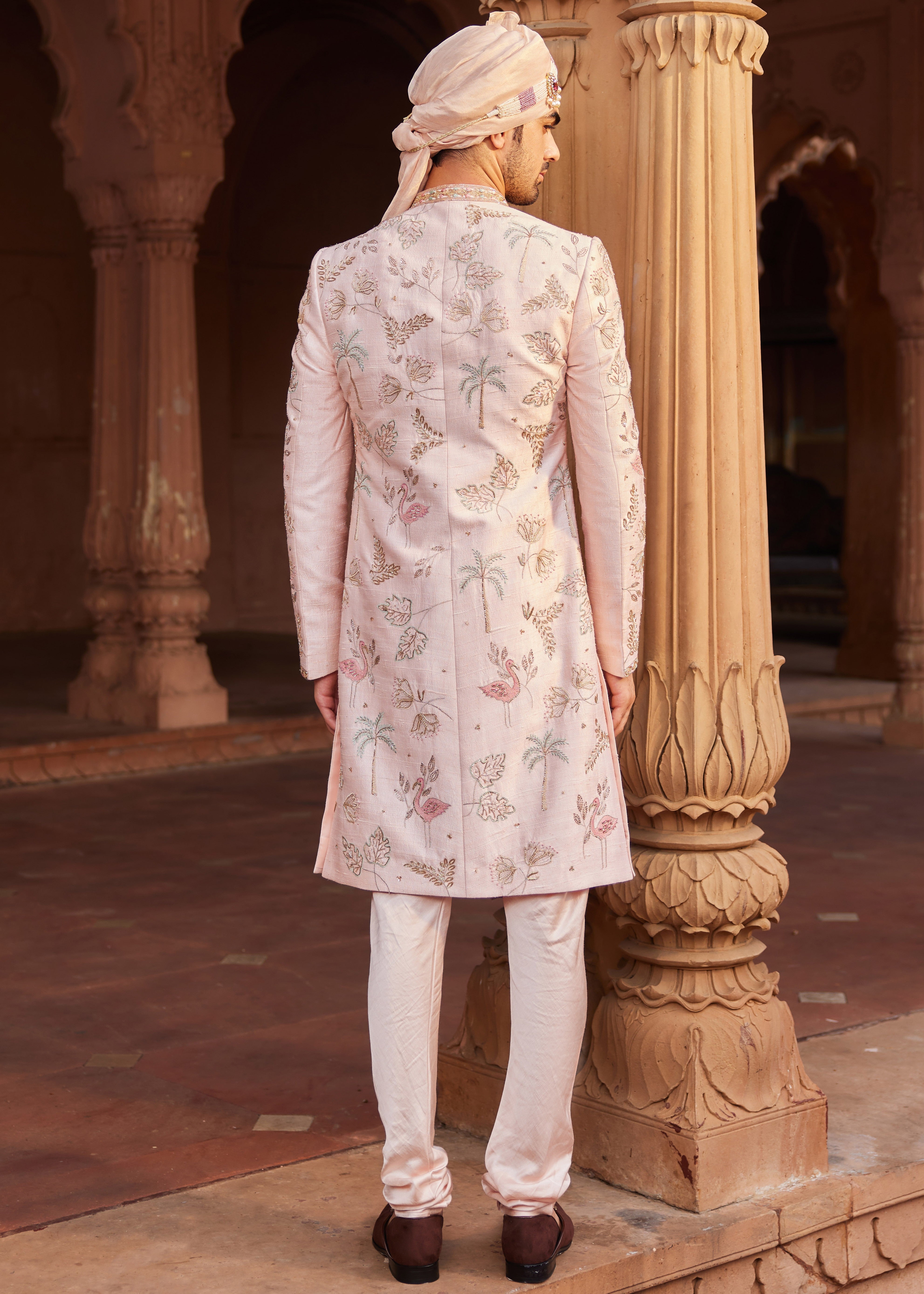 Flamingo Sherwani Set