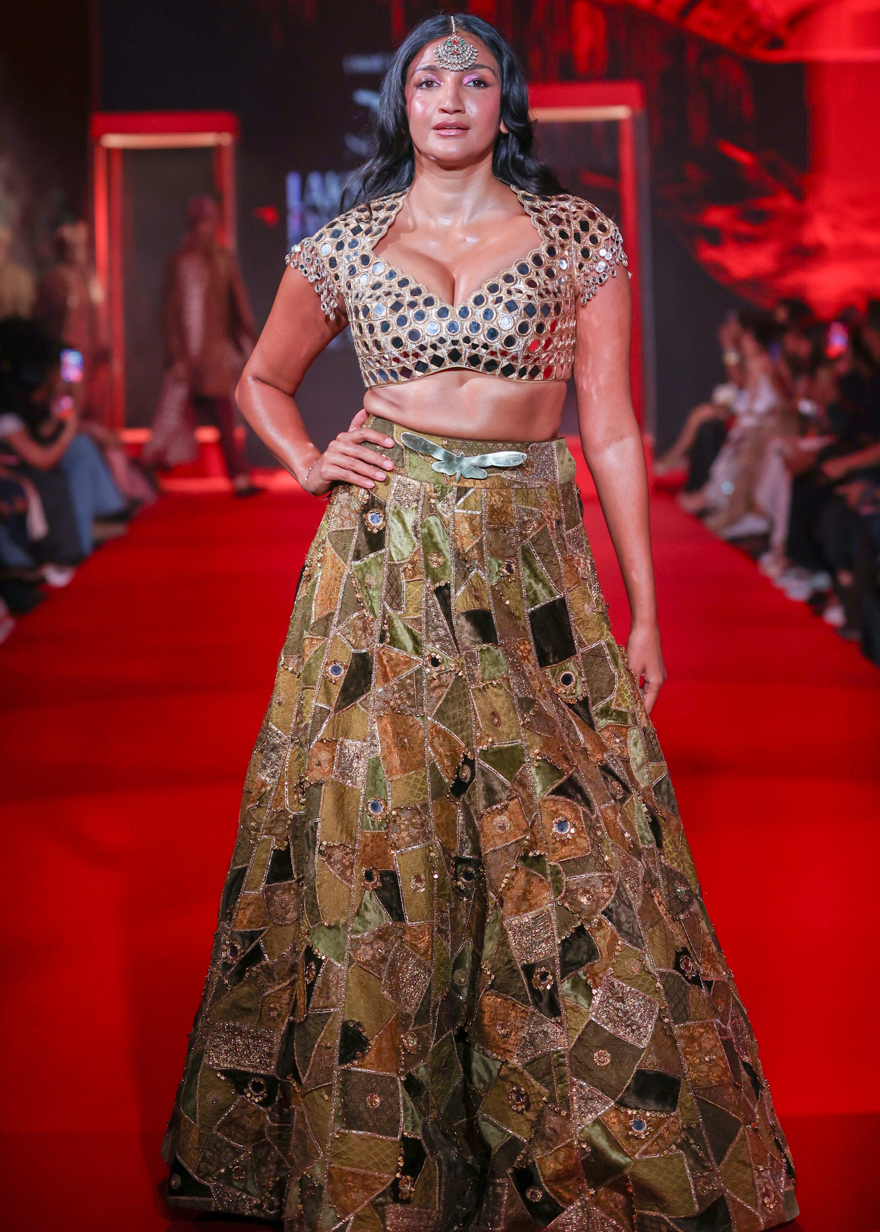 Kanakavalli Lehenga Set