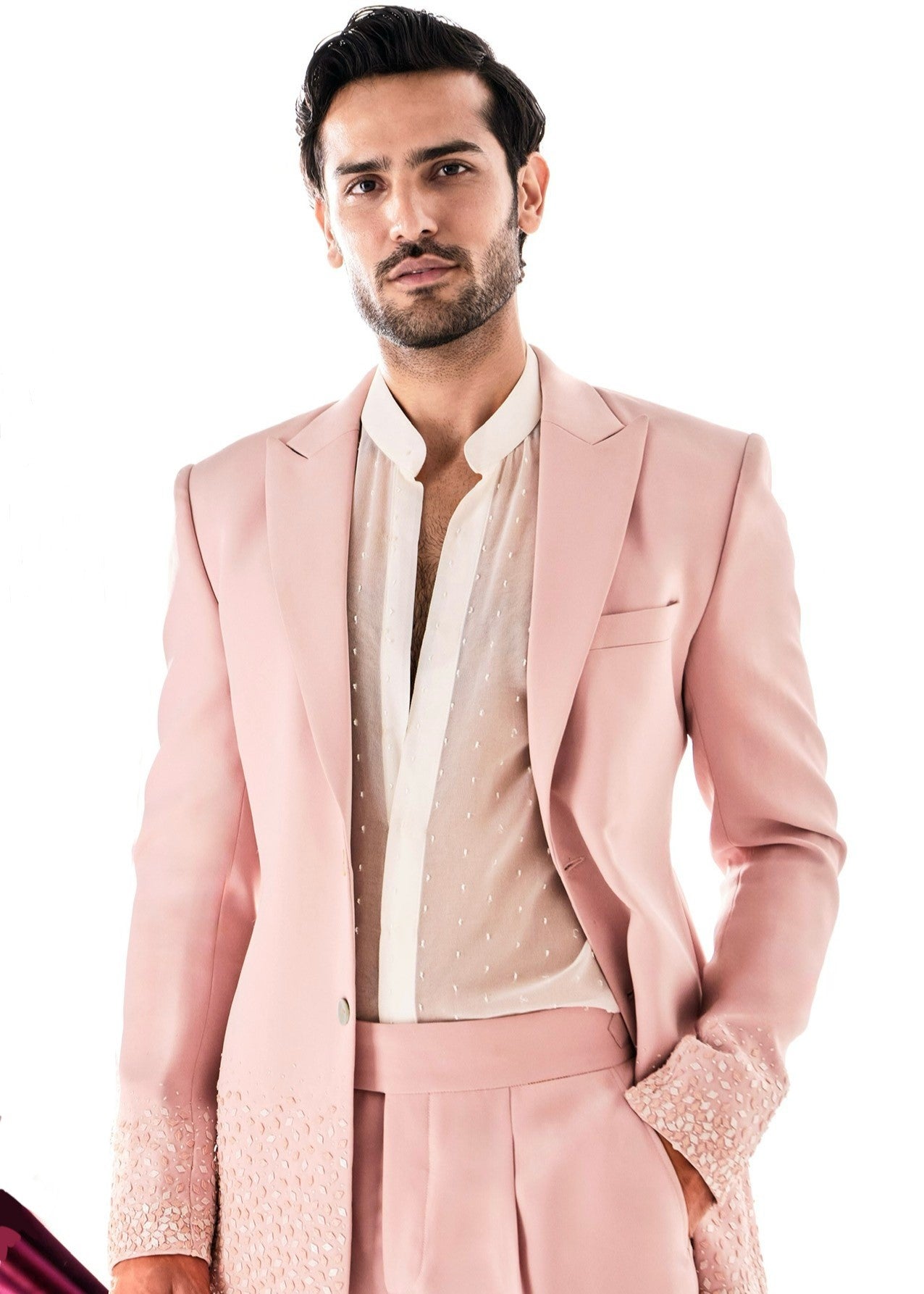 Powder Pink Jacket