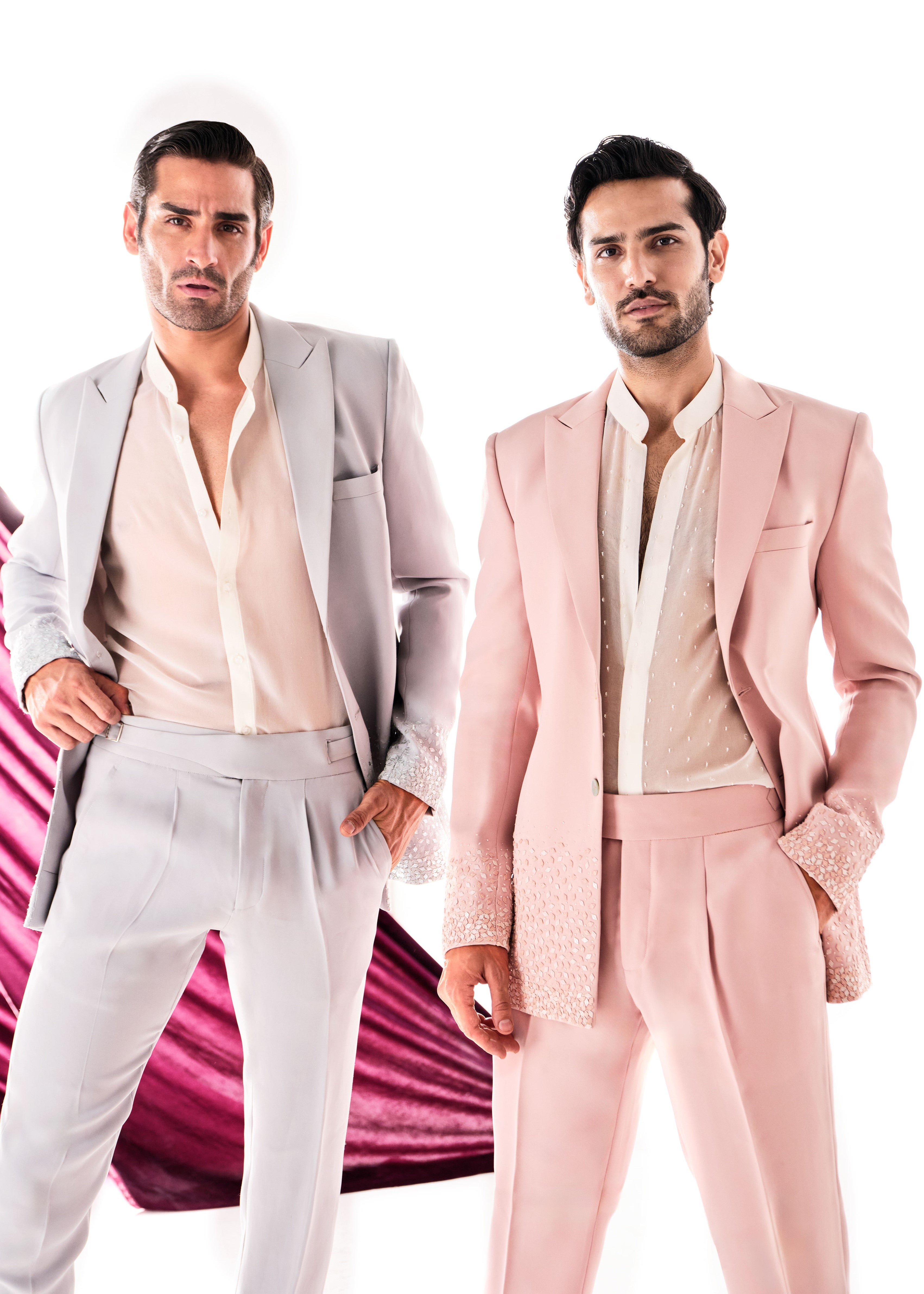 Powder Pink Jacket