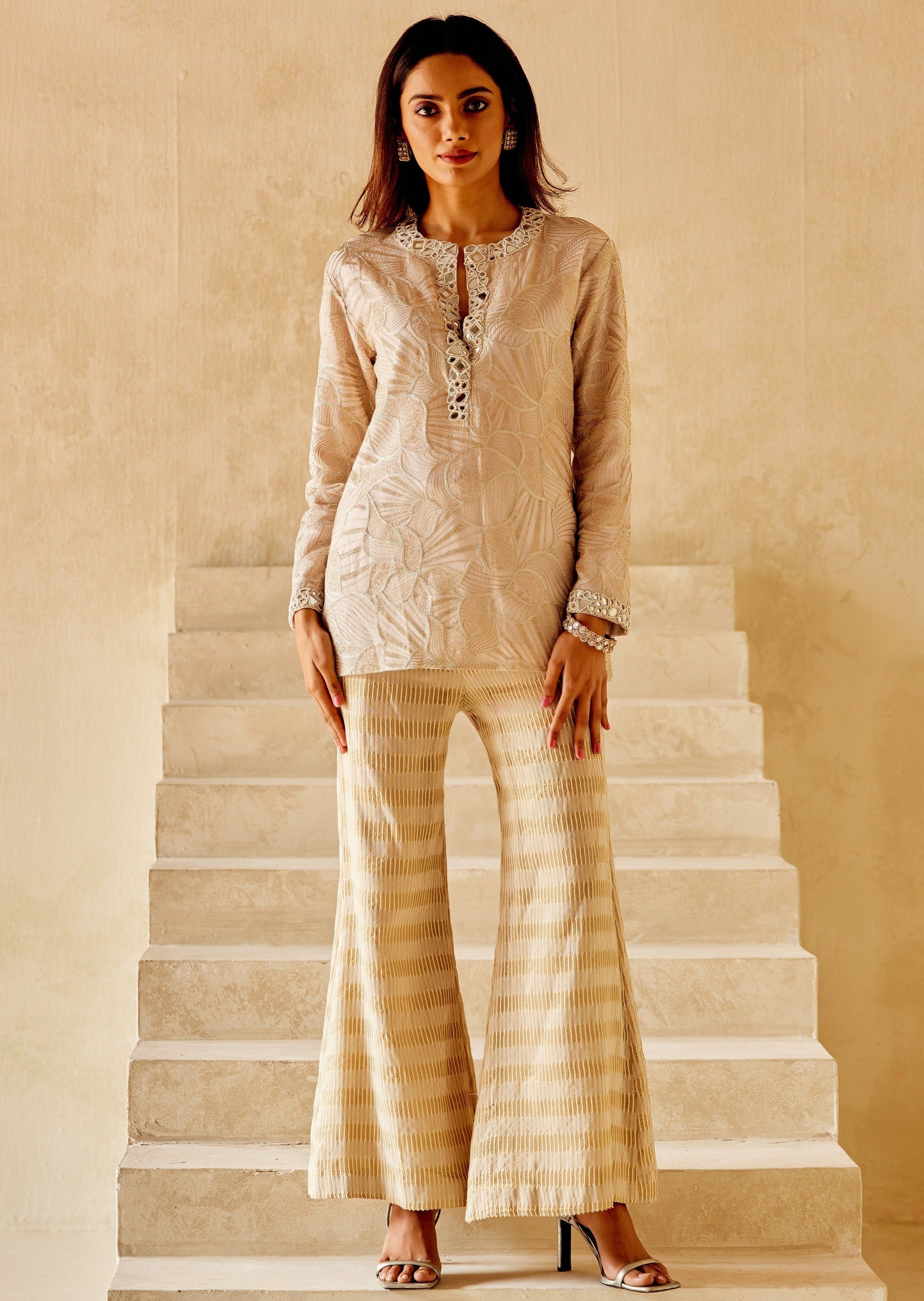 Mirrorwork Tunic