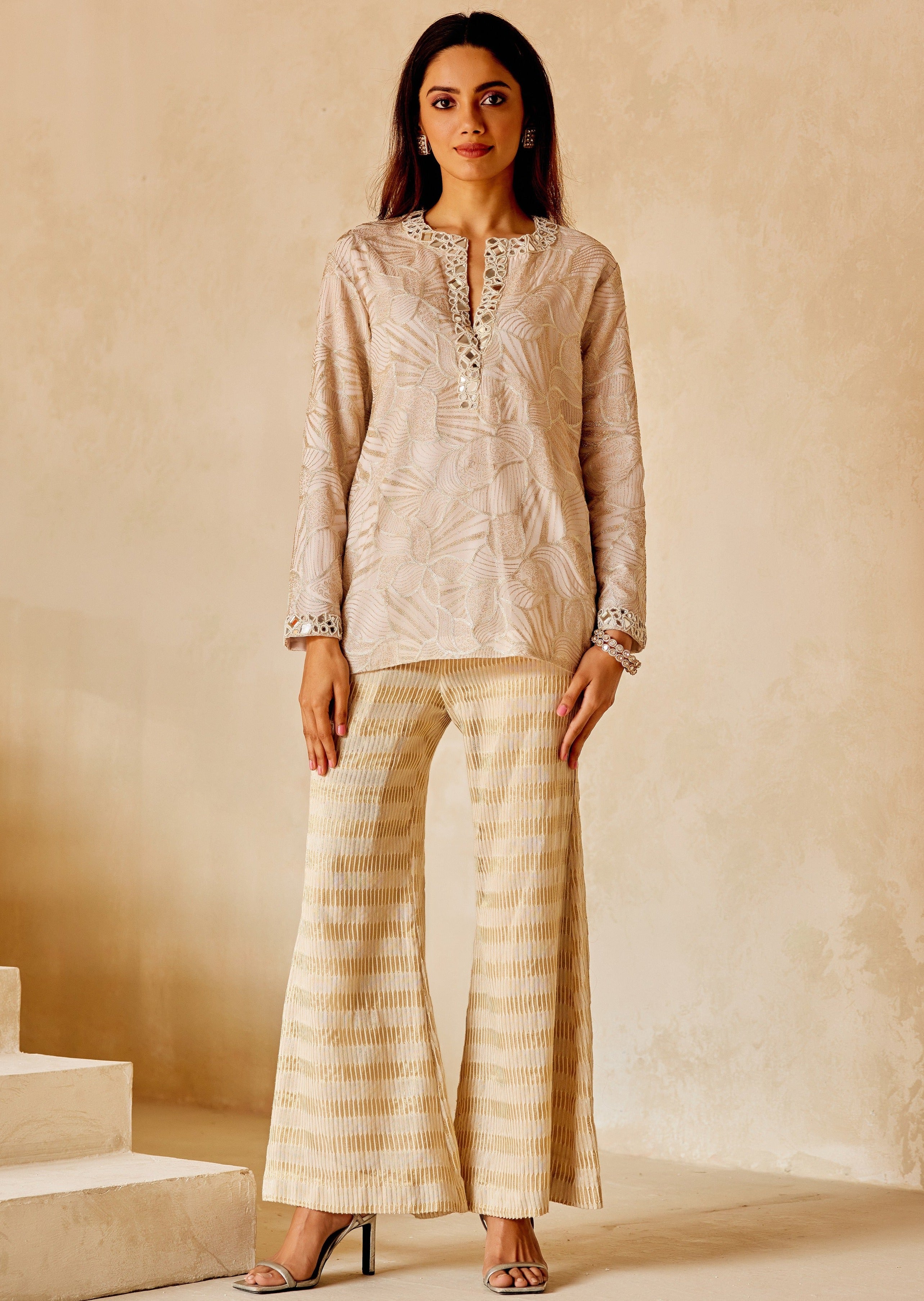 Mirrorwork Tunic