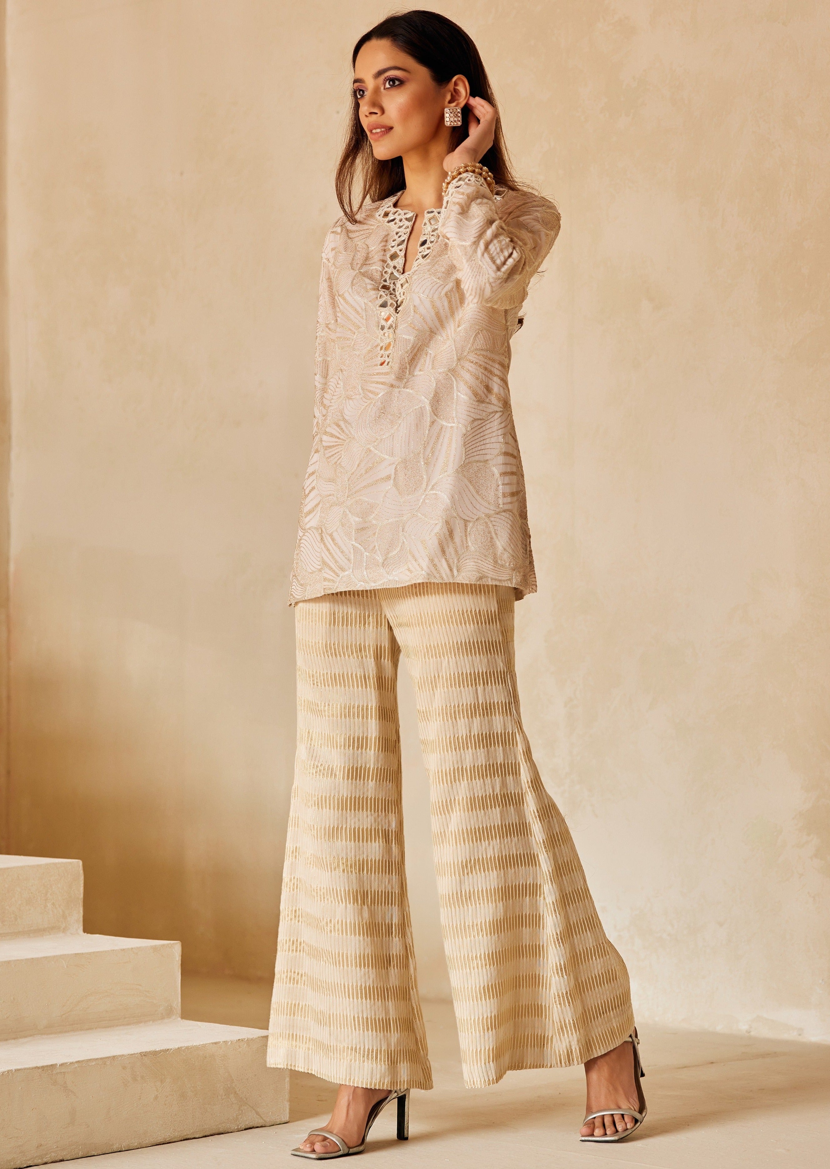 Mirrorwork Tunic