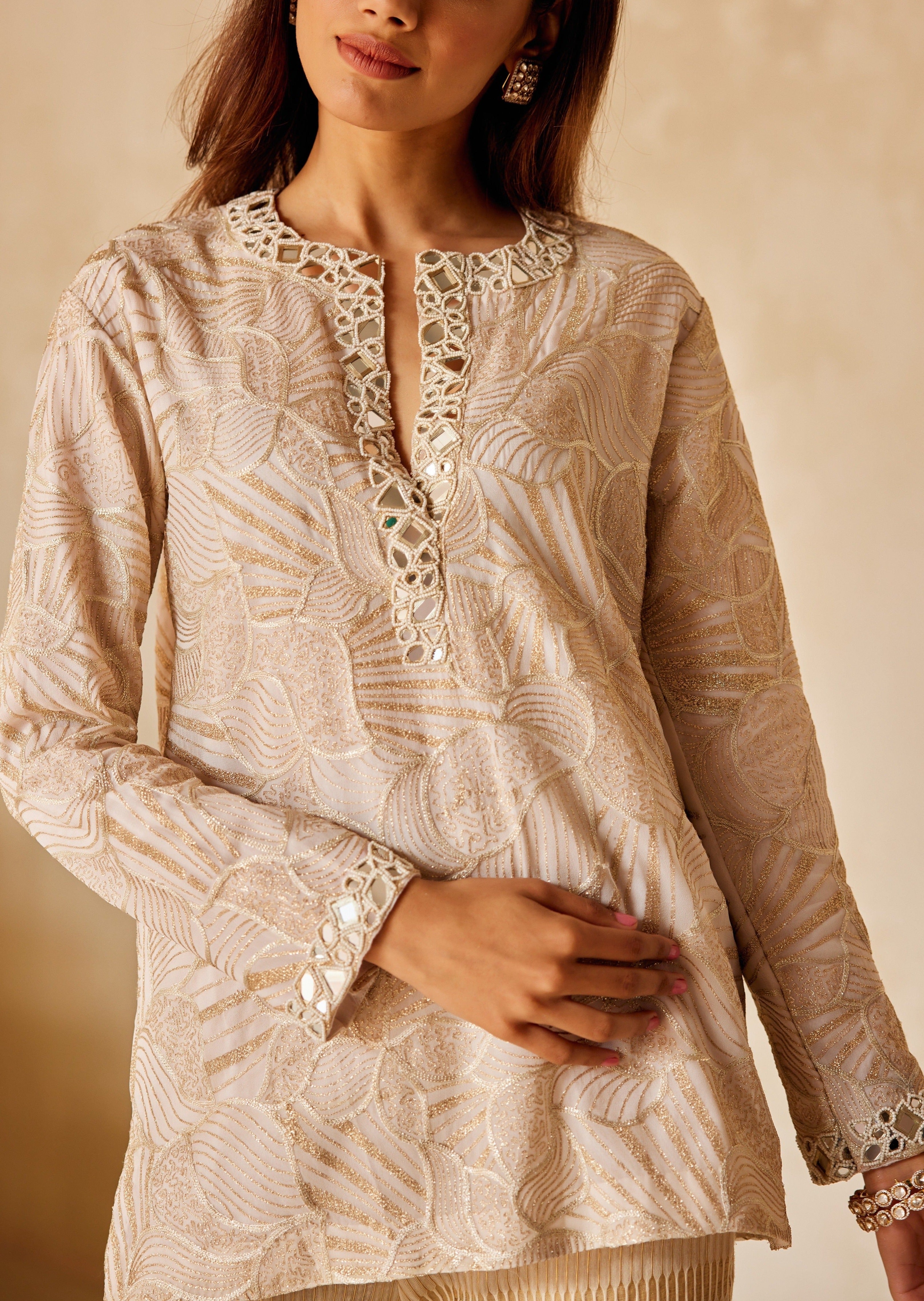 Mirrorwork Tunic