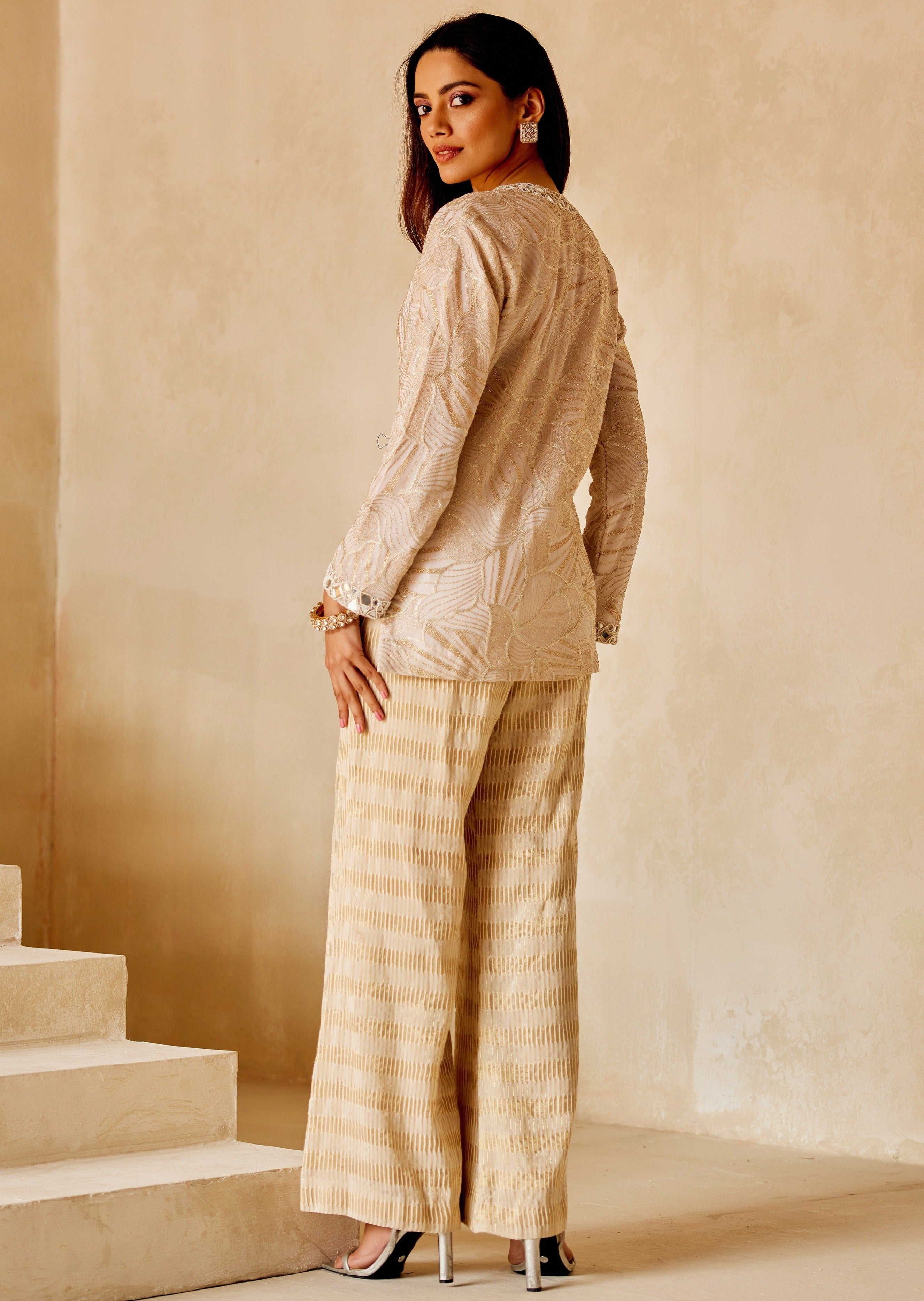 Mirrorwork Tunic