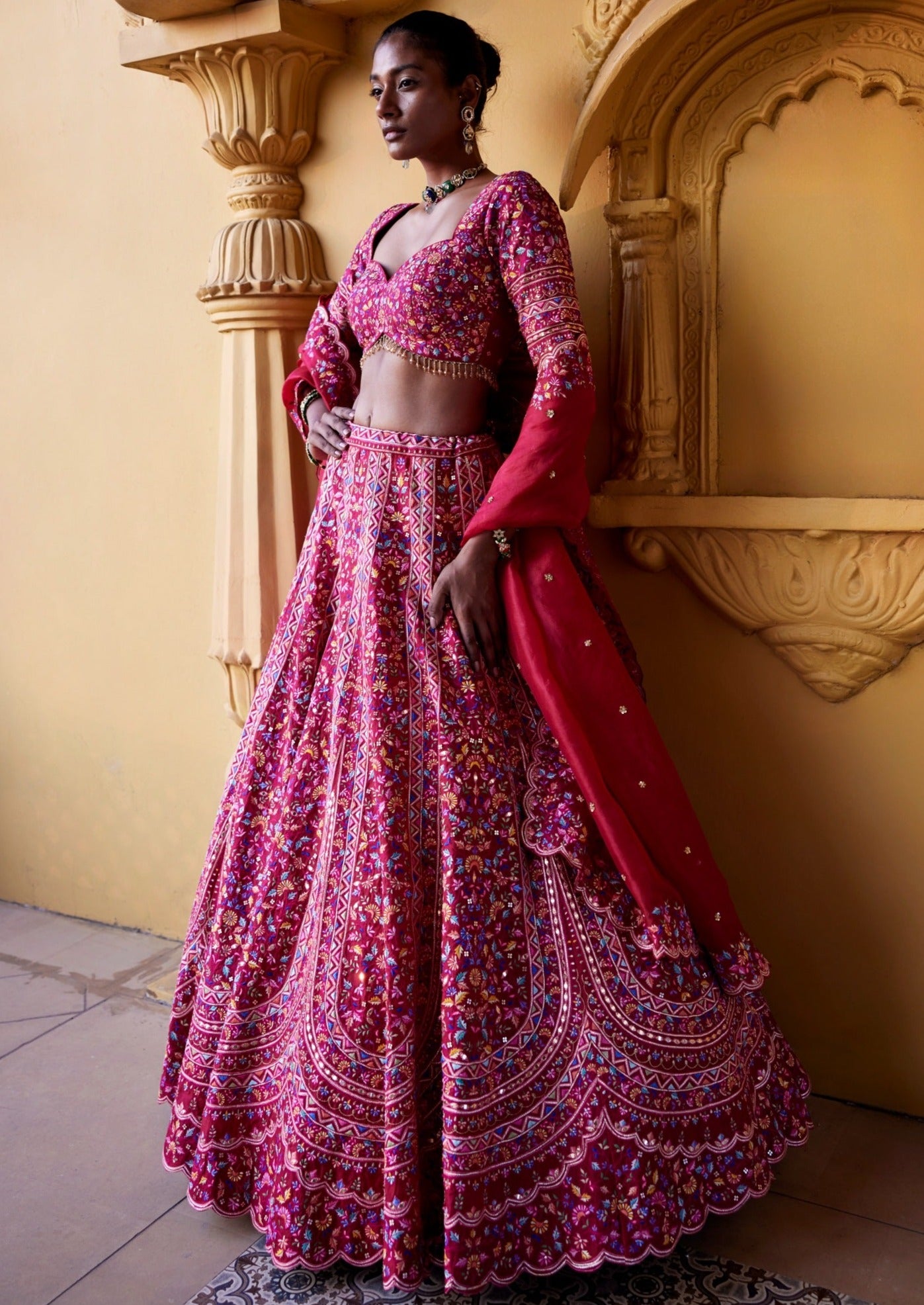 Alicia Lehenga Set