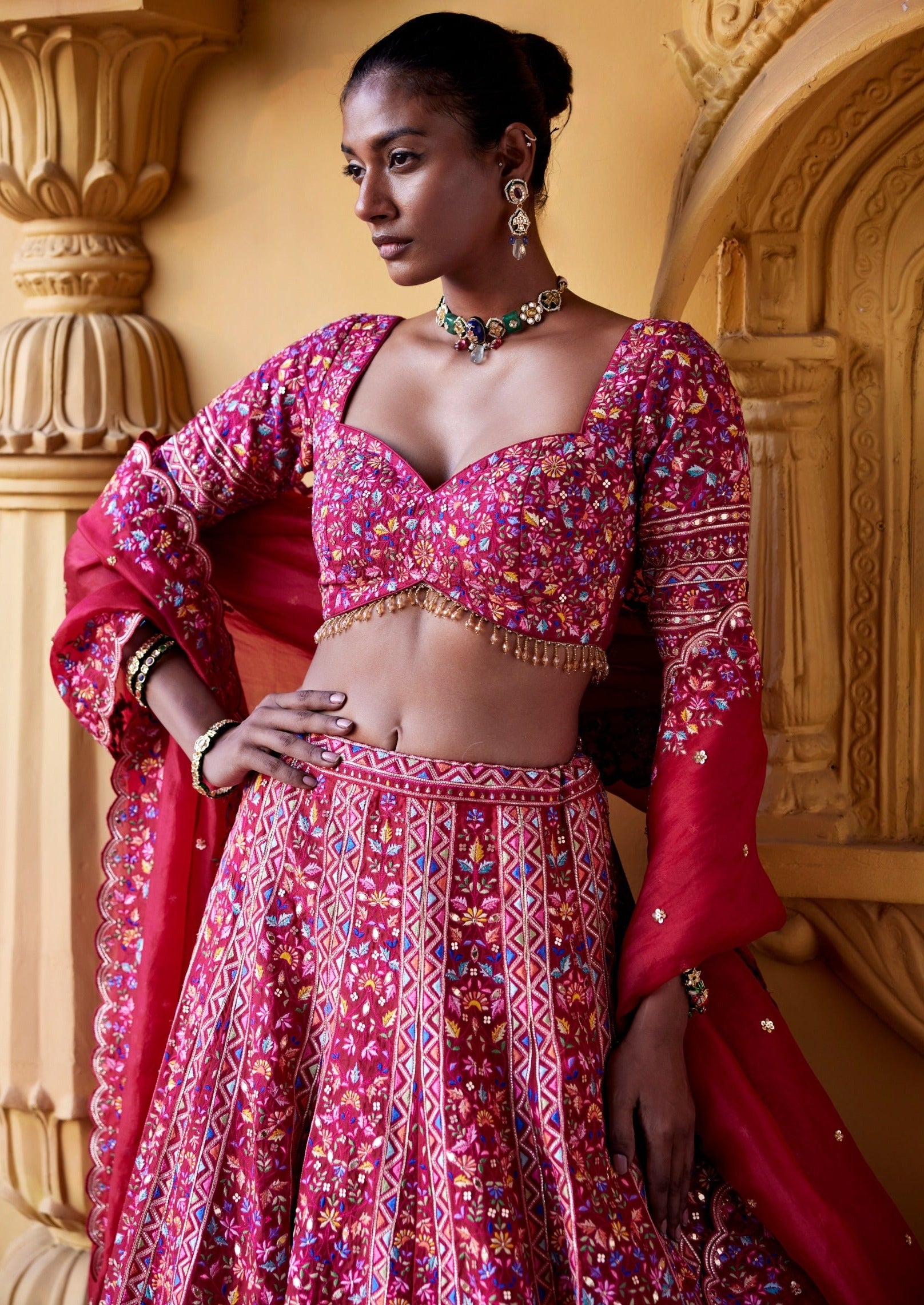 Alicia Lehenga Set