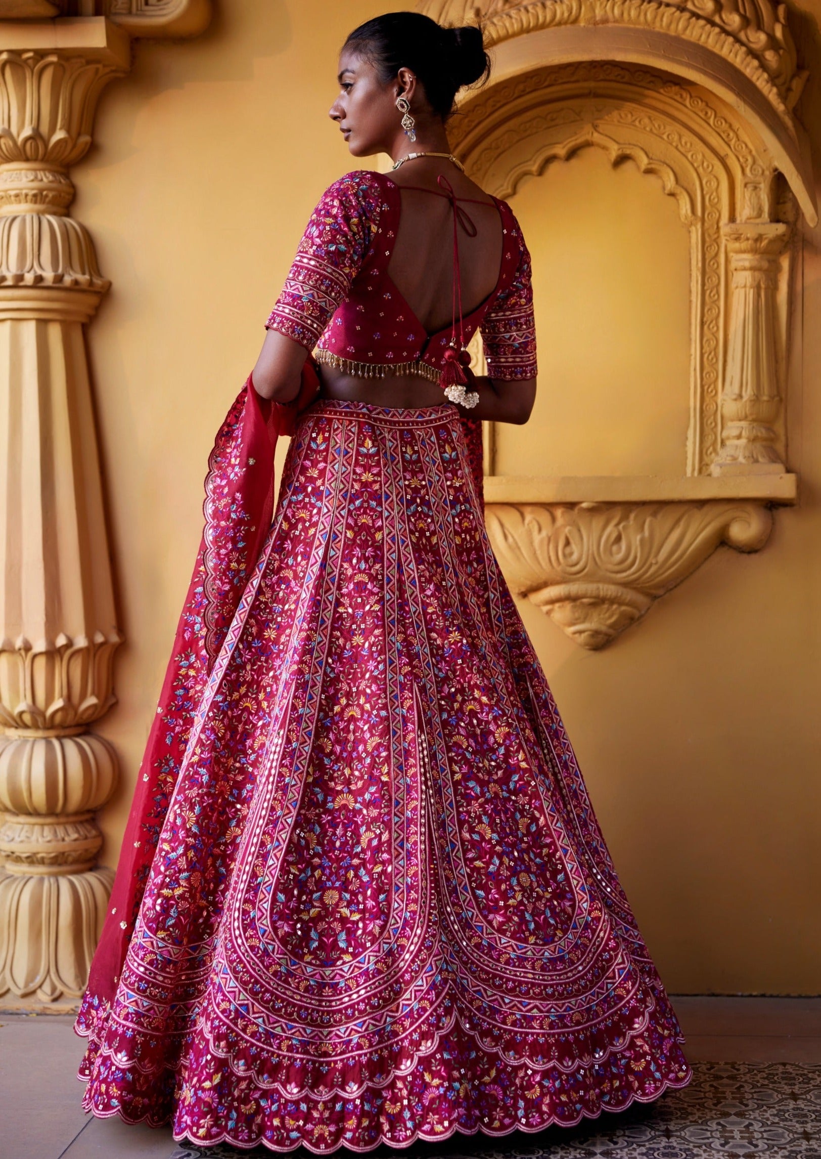 Alicia Lehenga Set