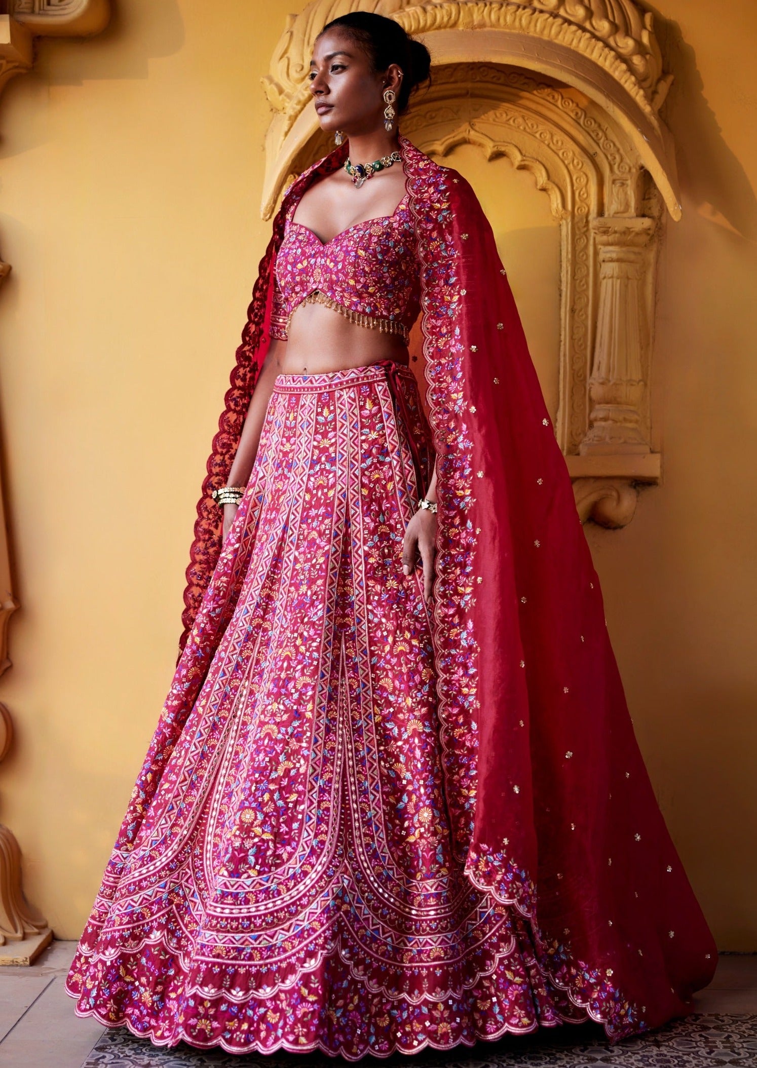 Alicia Lehenga Set