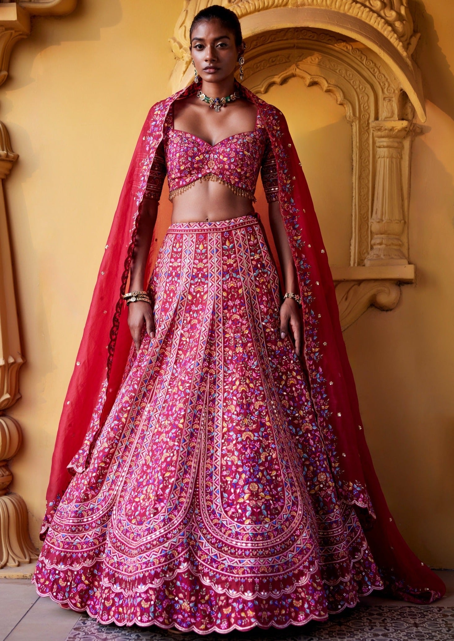 Alicia Lehenga Set