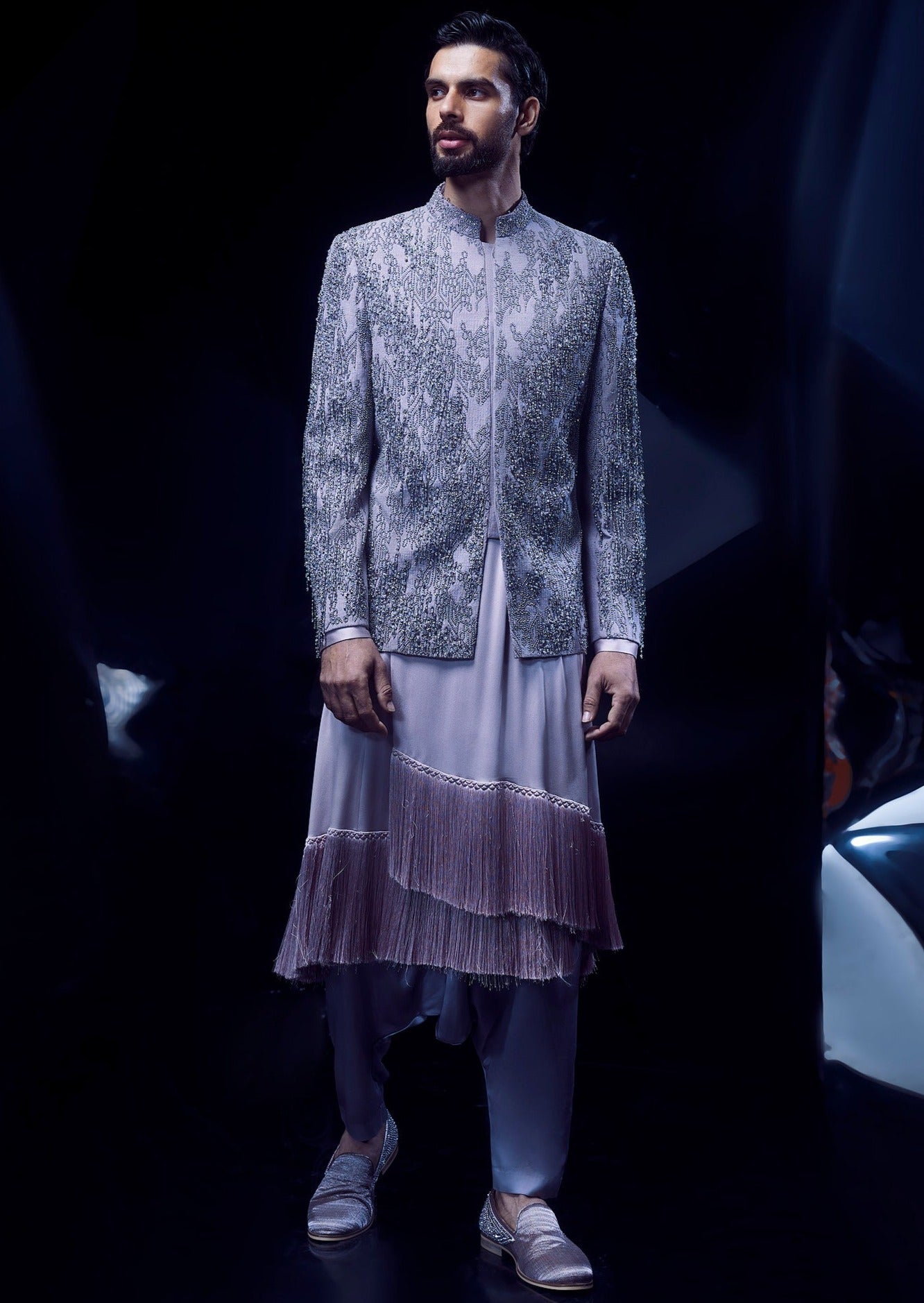 Spicule Bandhgala Set