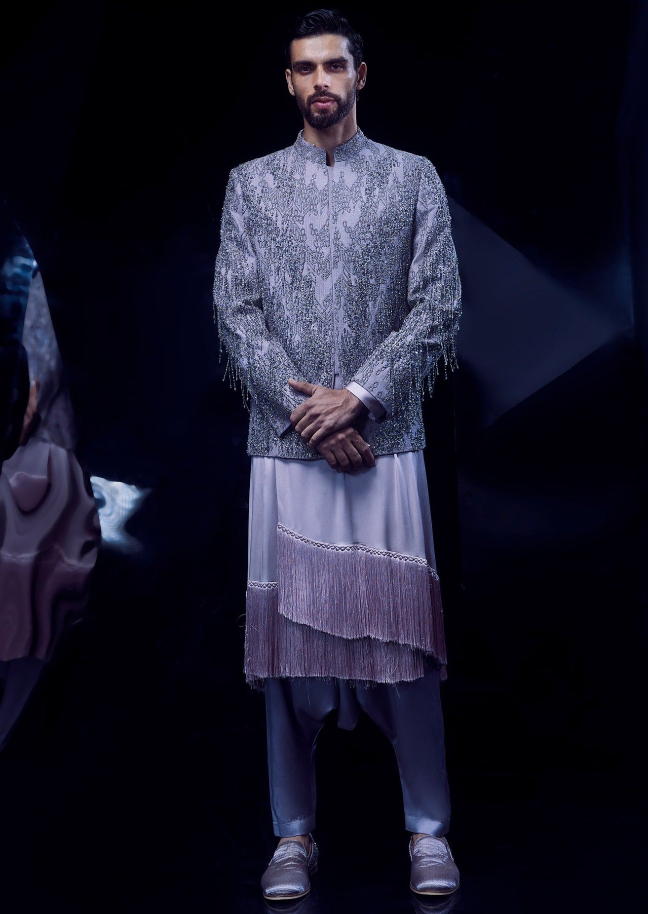 Spicule Bandhgala Set