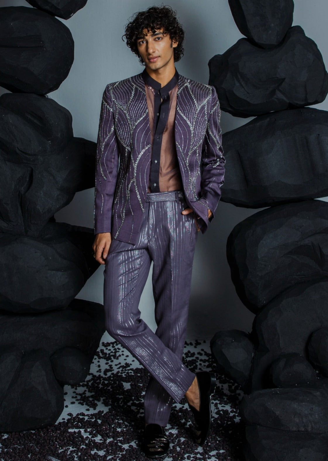 Symphony Jacket Set