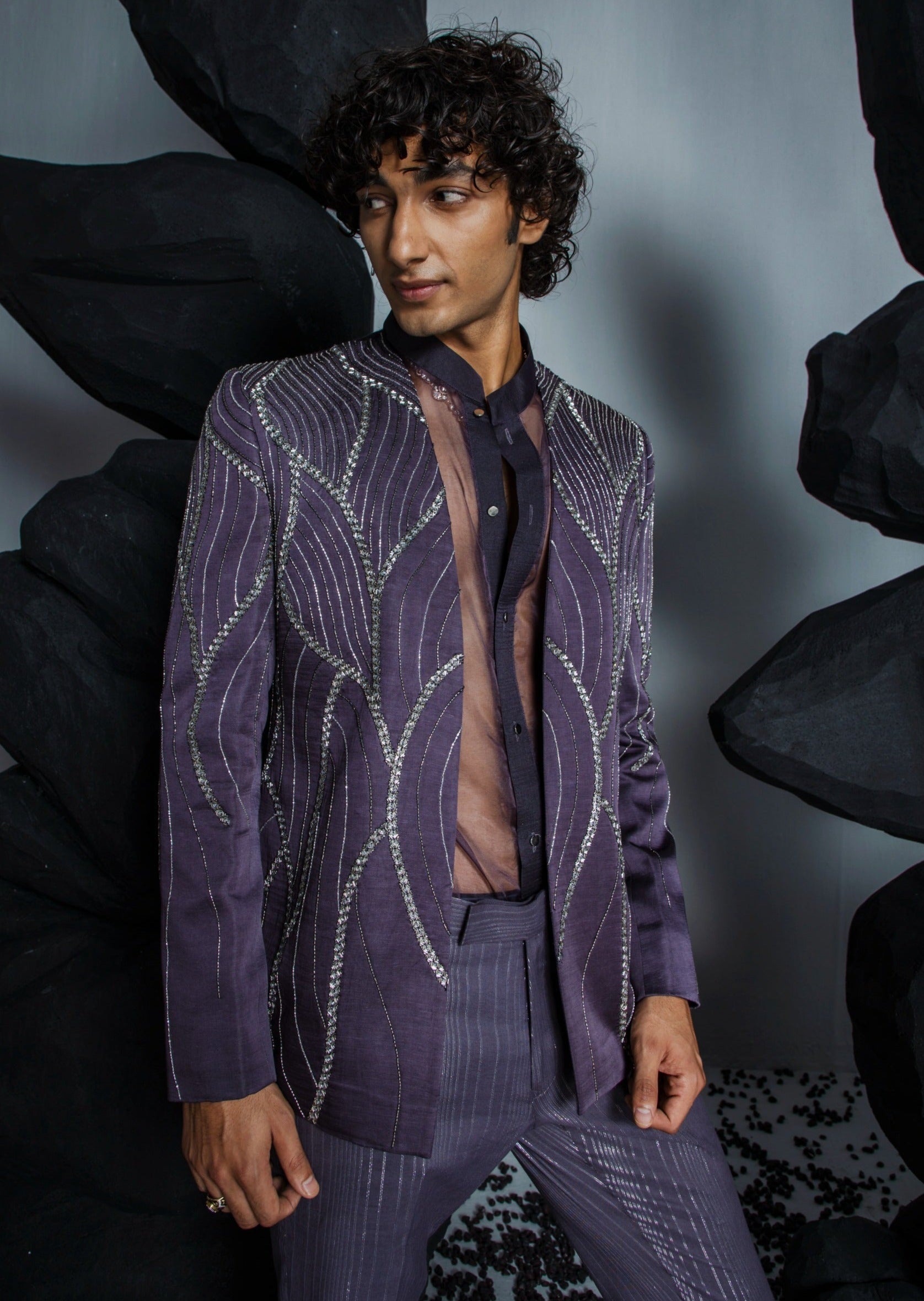 Symphony Jacket Set