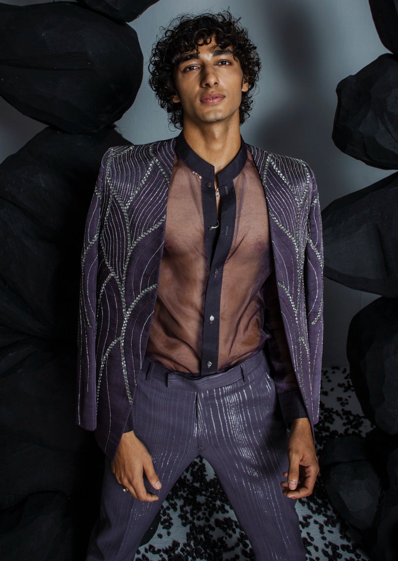 Symphony Jacket Set