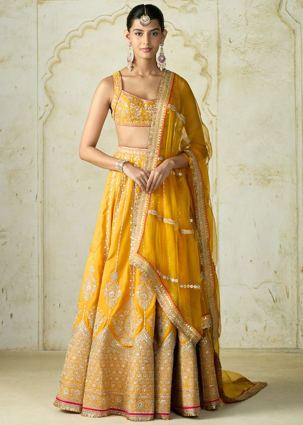 Samia Lehenga Set