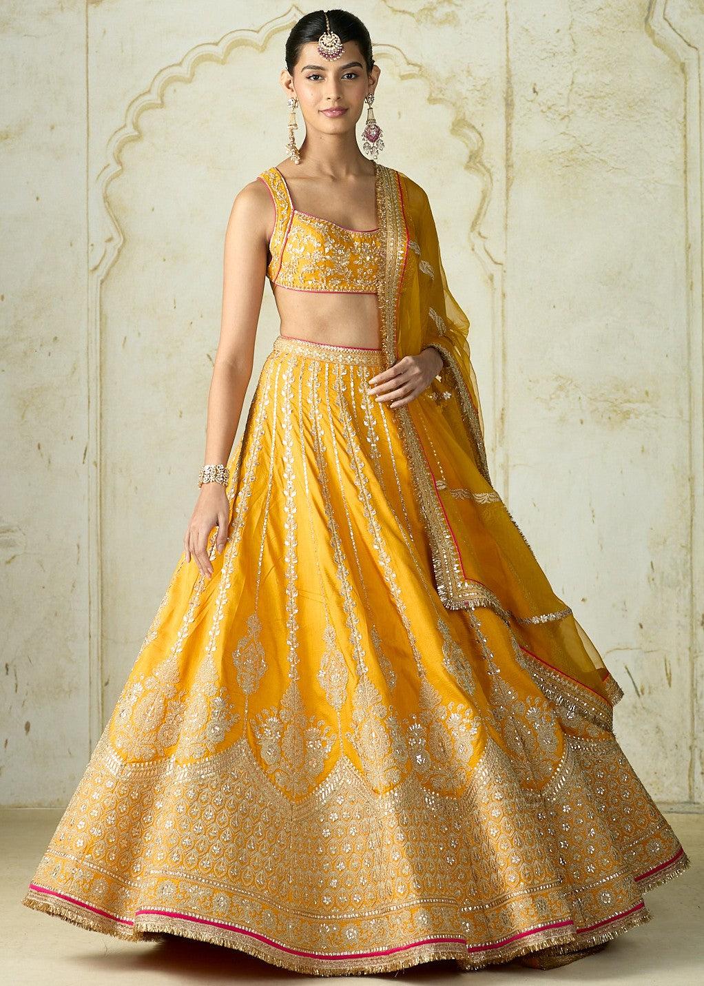 Samia Lehenga Set