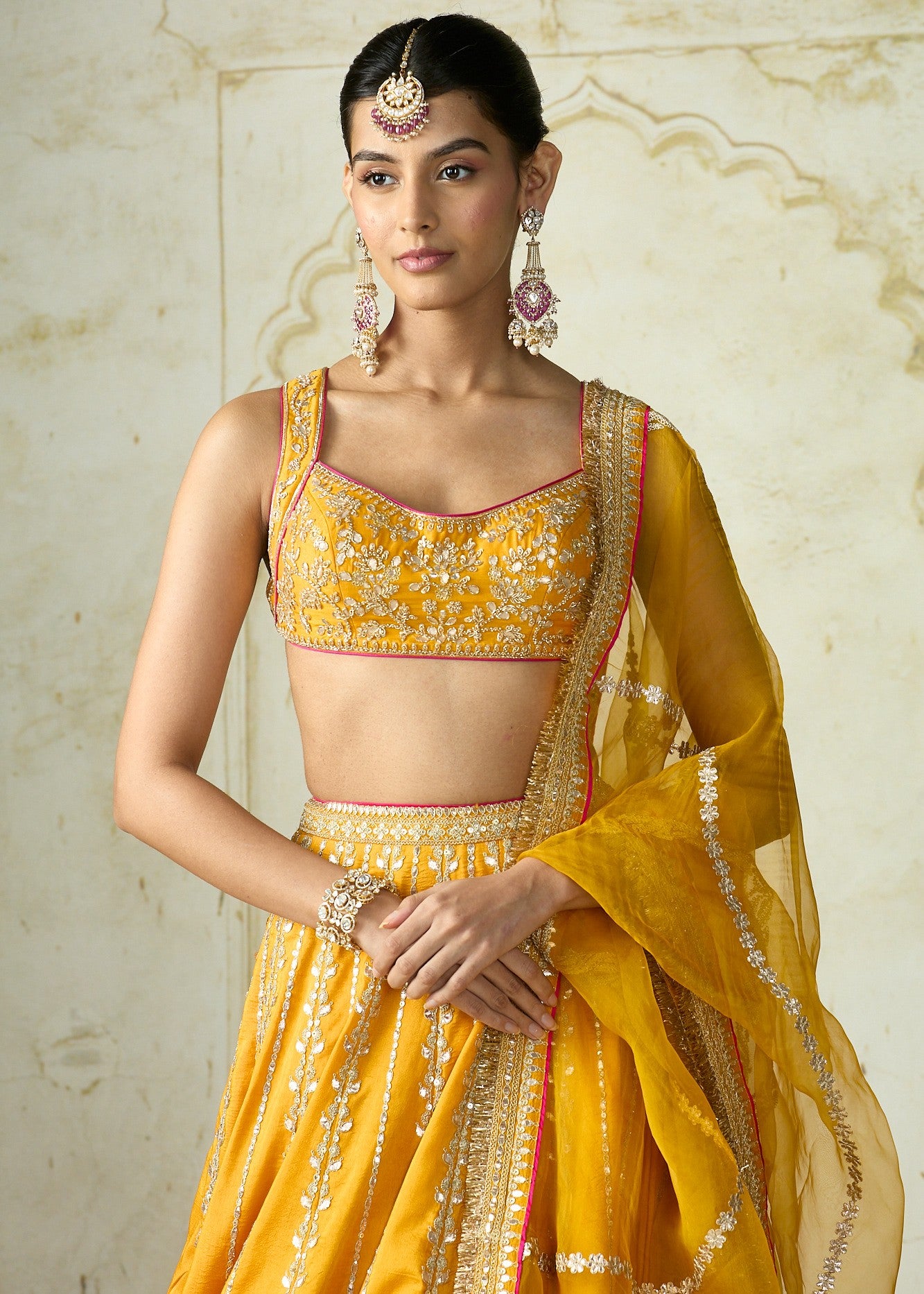 Samia Lehenga Set