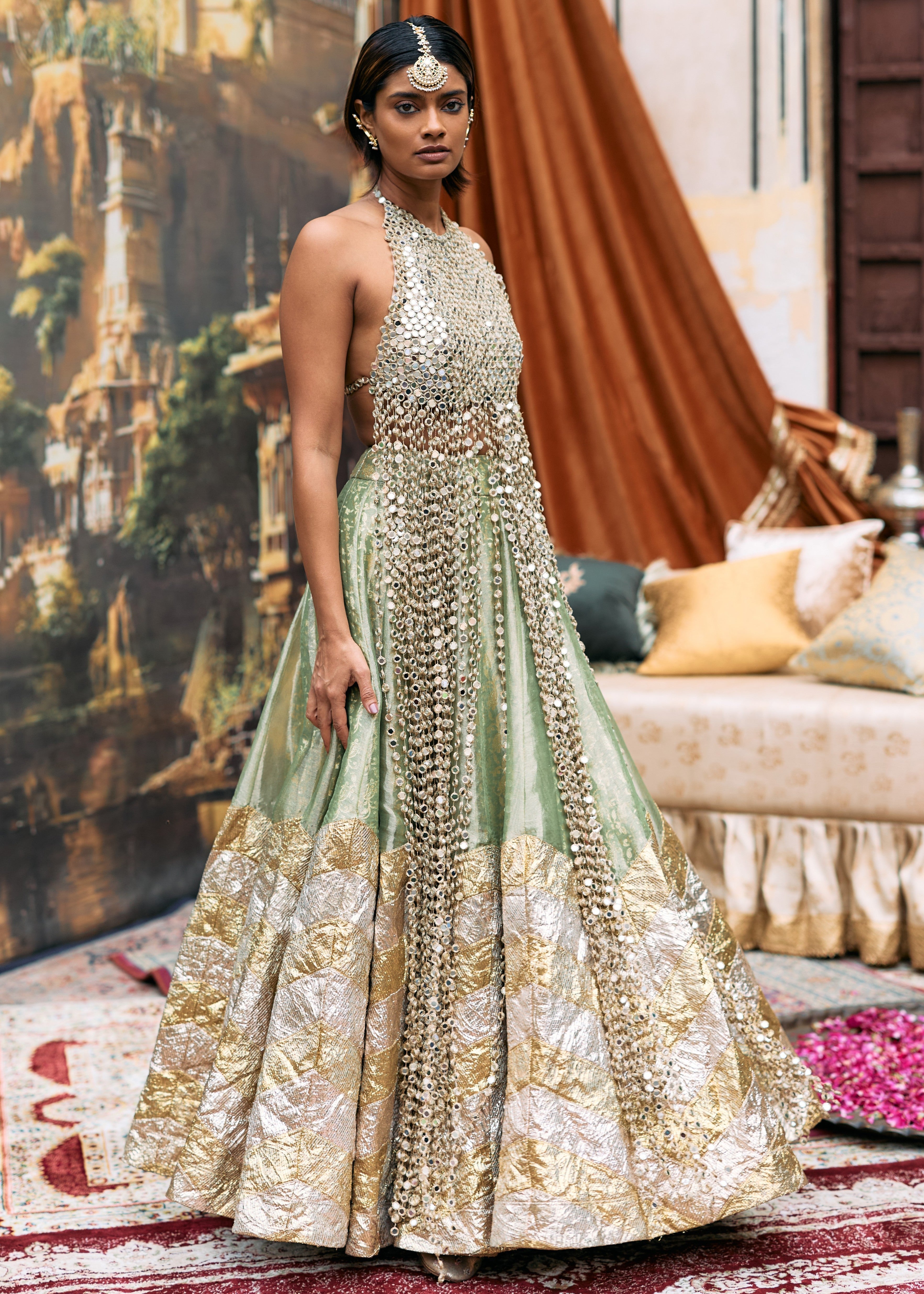 Kanak Lehenga Set- B