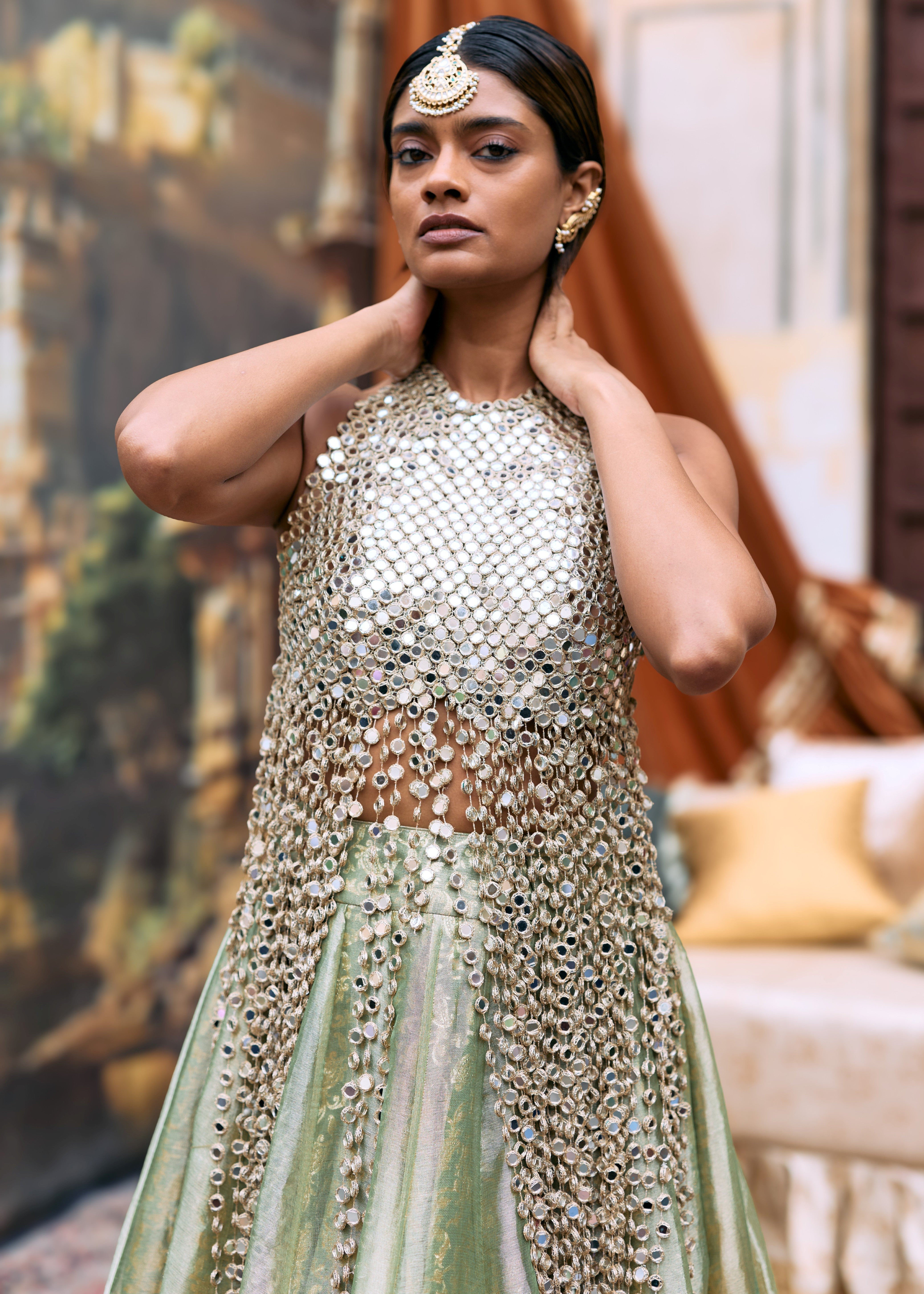 Kanak Lehenga Set- B