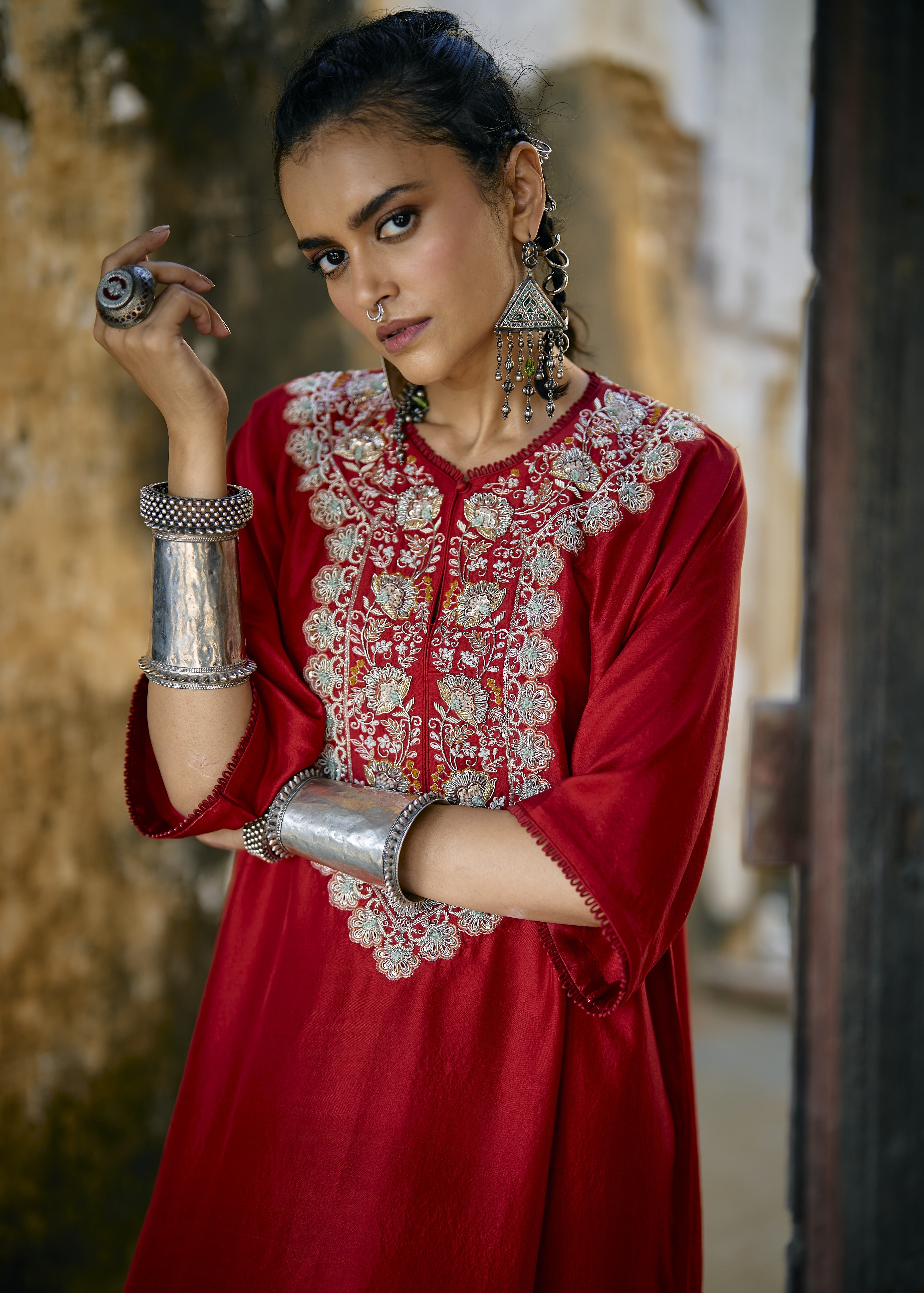 Red Kaftan