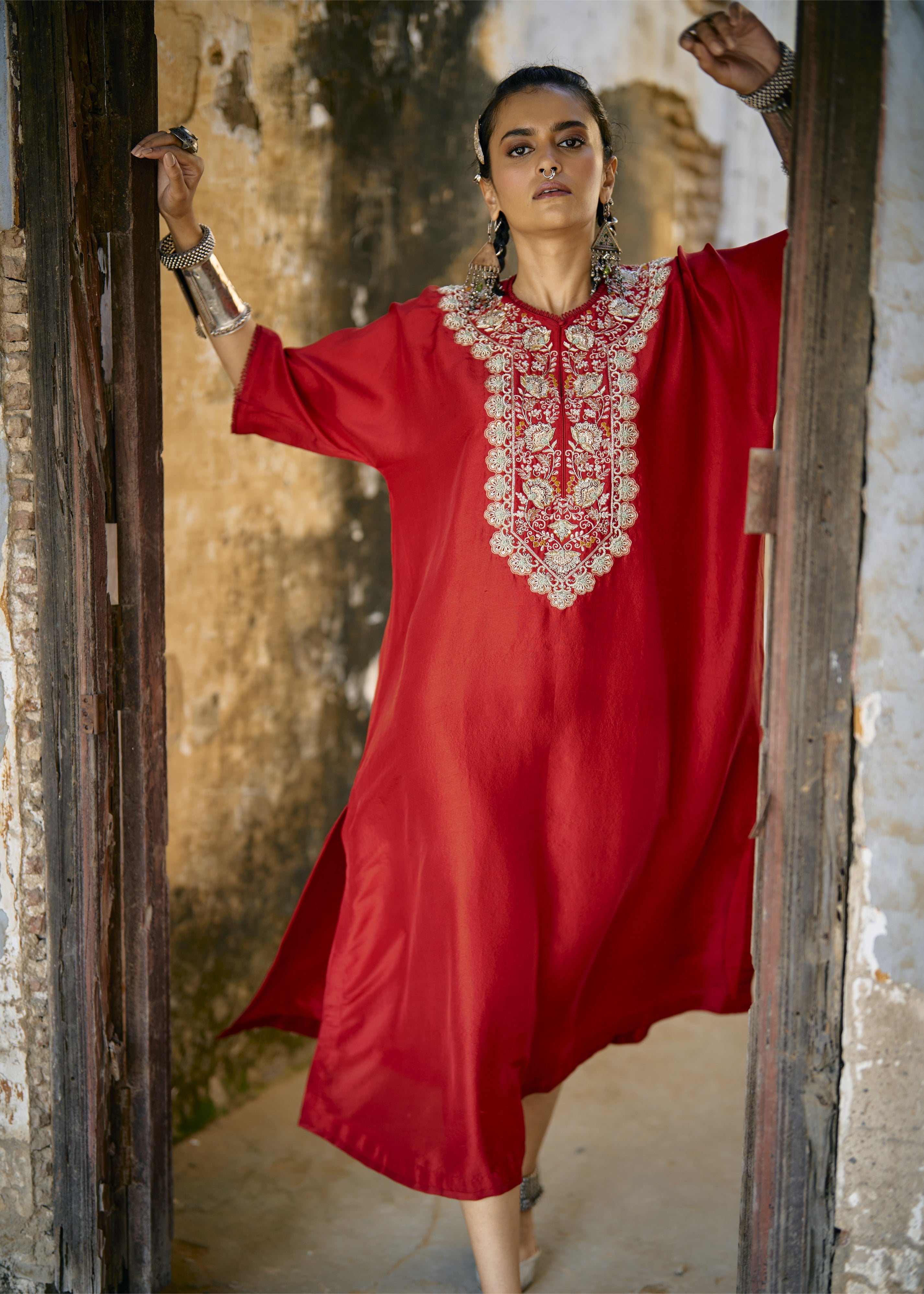 Red Kaftan