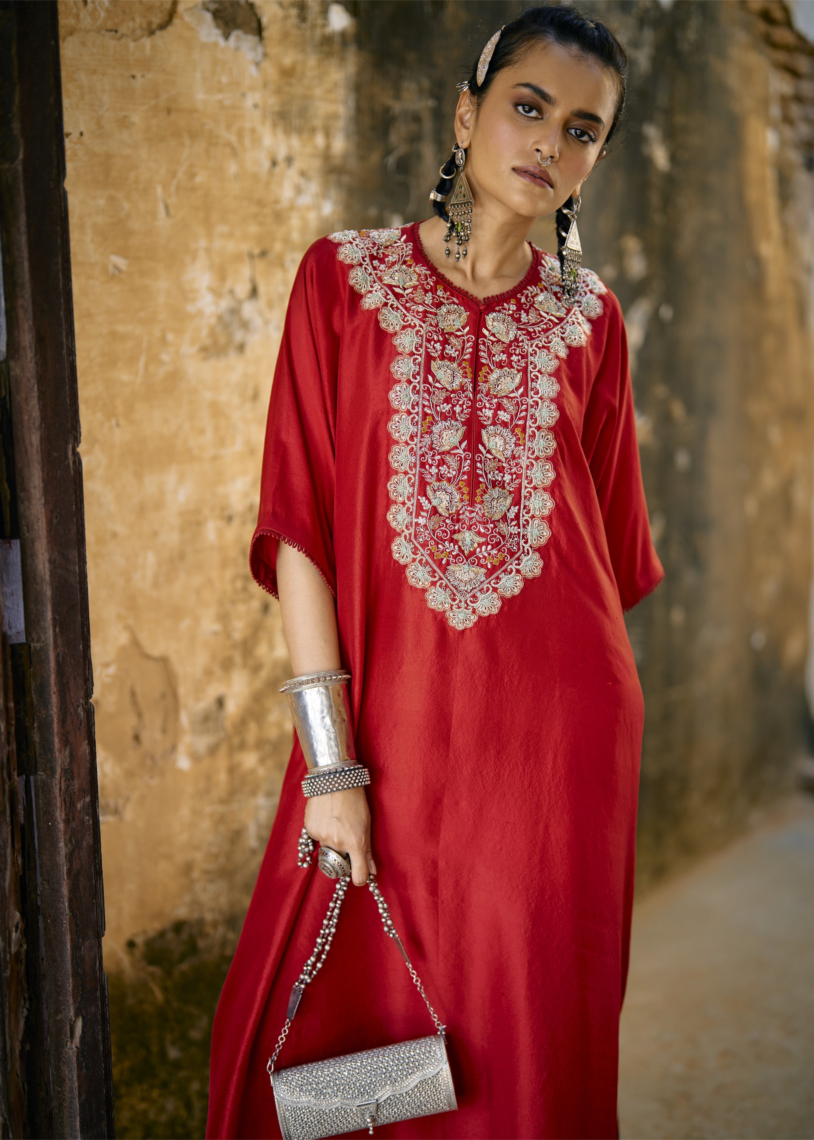 Red Kaftan