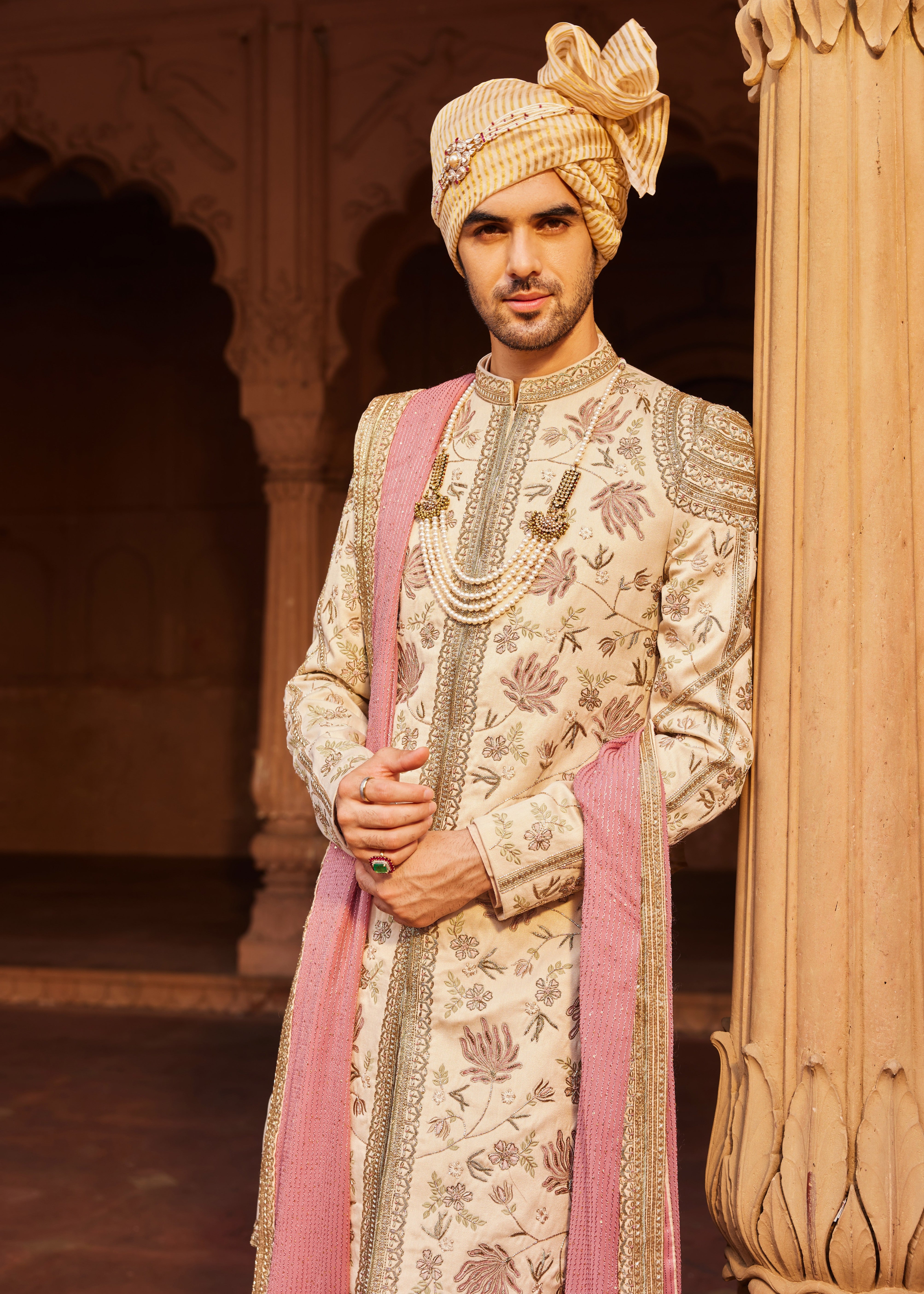 Gulzaar Sherwani Set