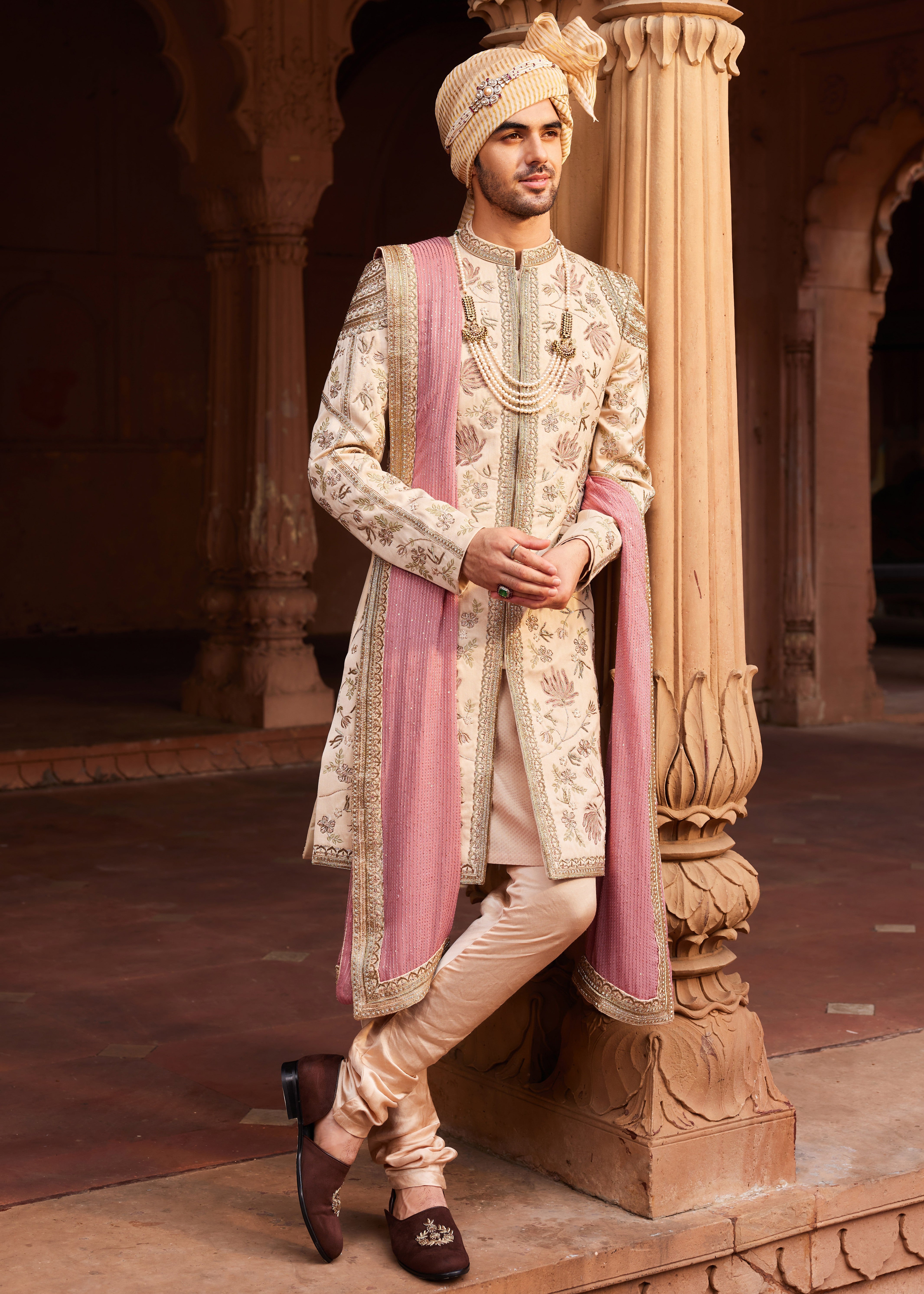 Gulzaar Sherwani Set