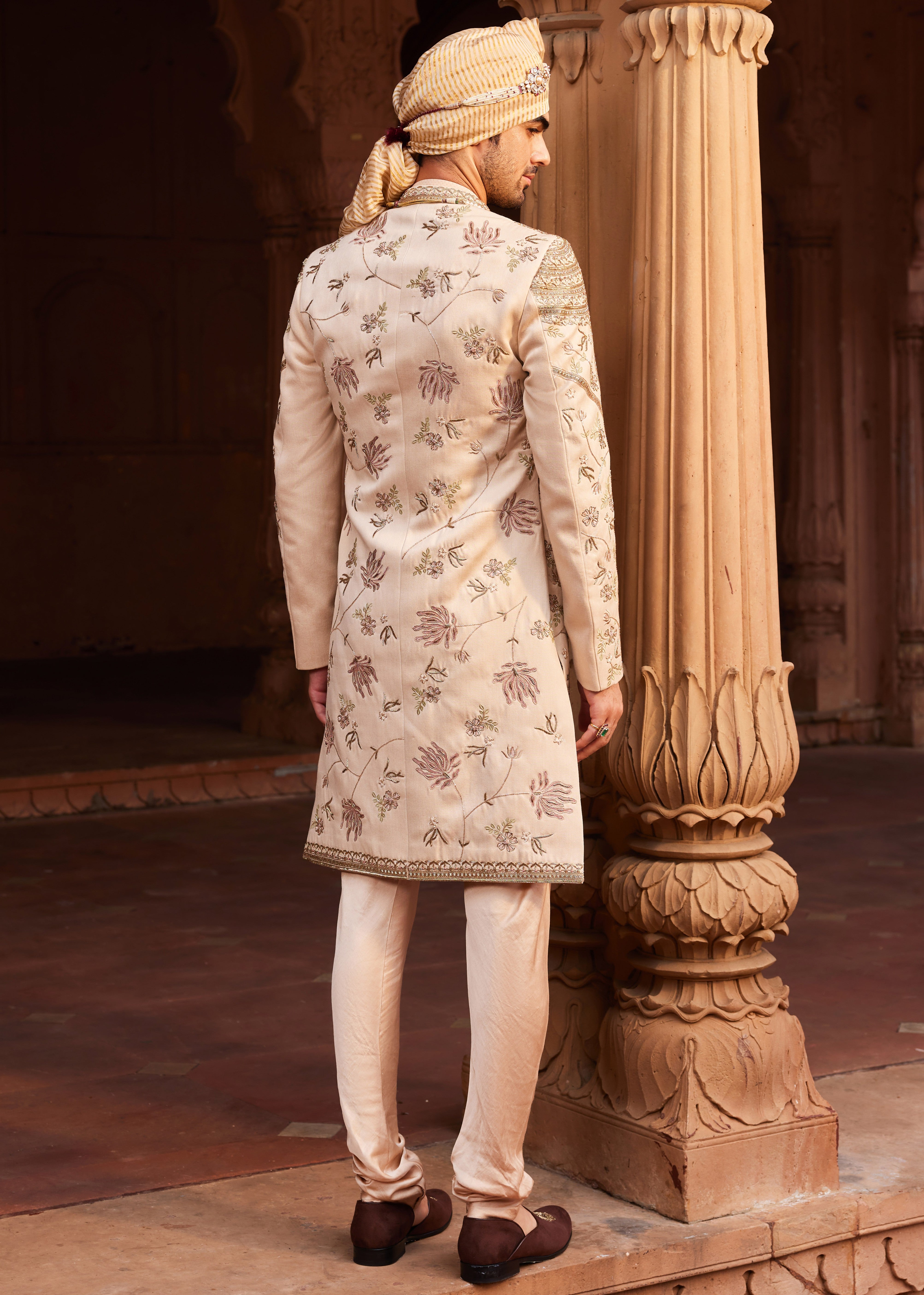 Gulzaar Sherwani Set