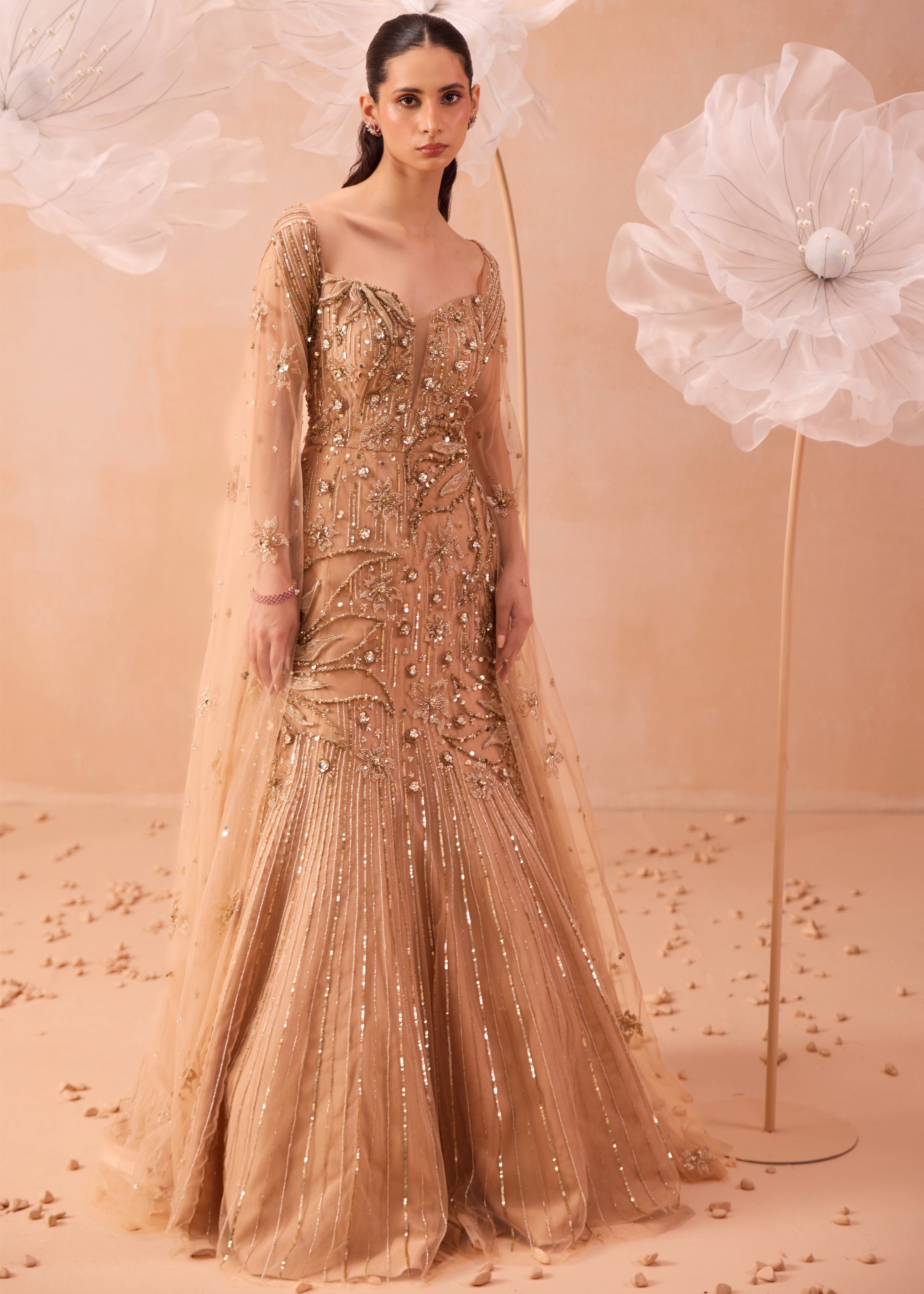 Gleaming Gown