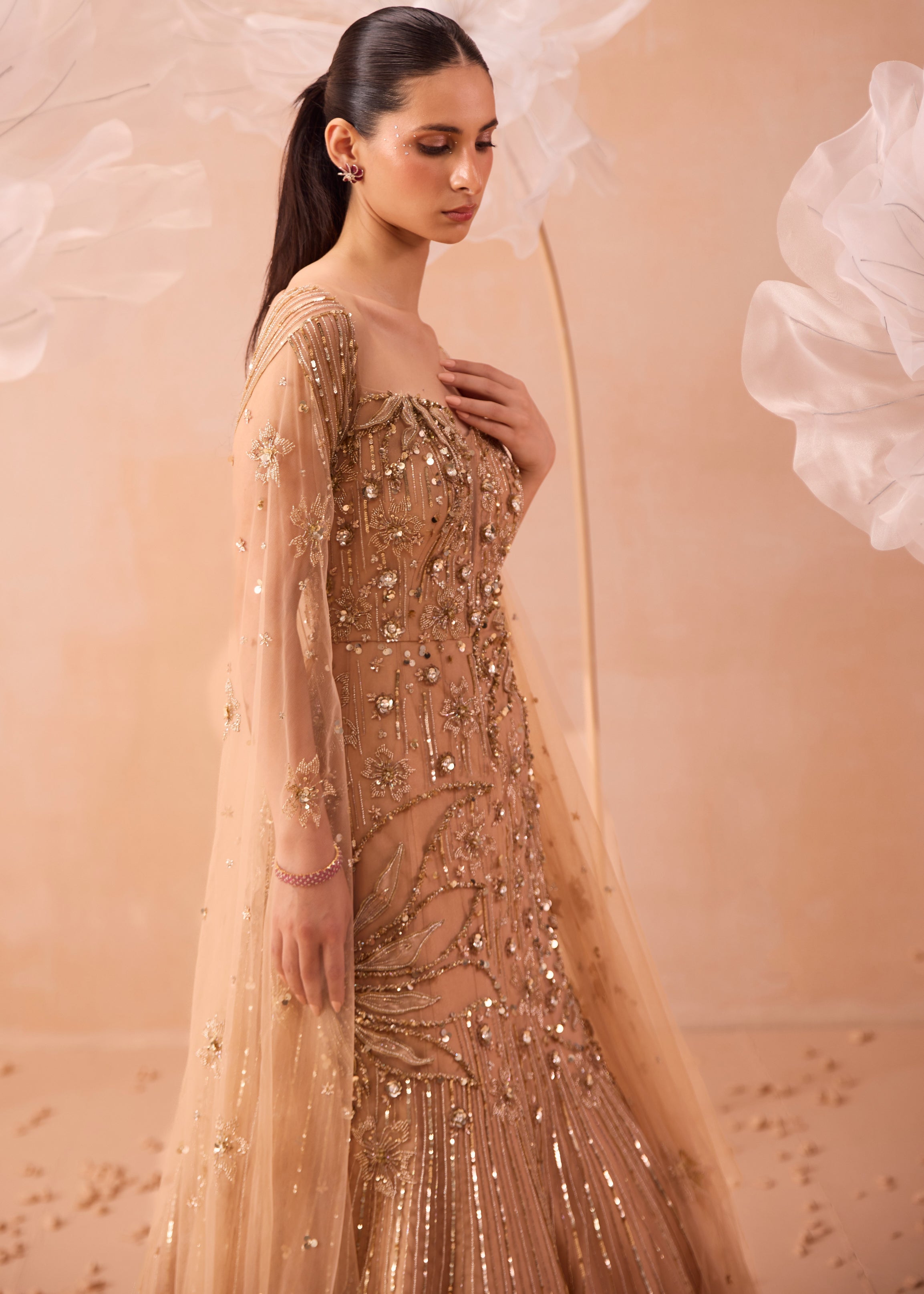 Gleaming Gown