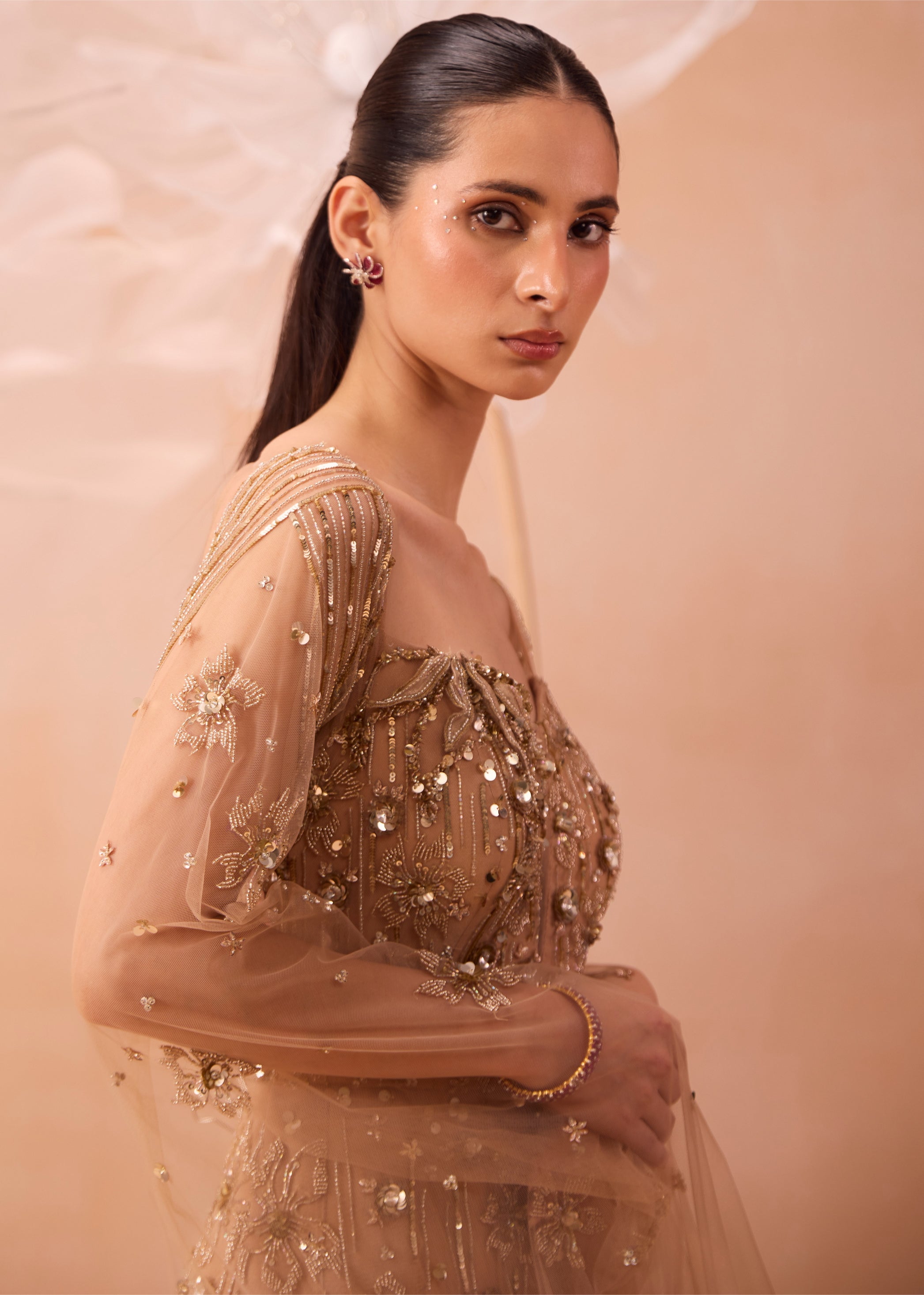 Gleaming Gown