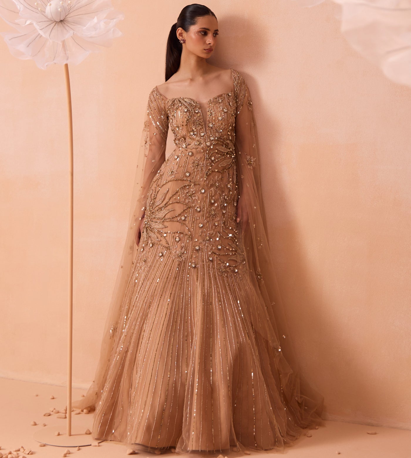 Gleaming Gown