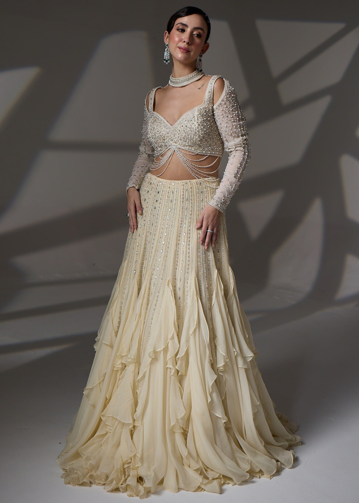 Beatrice Lehenga Set